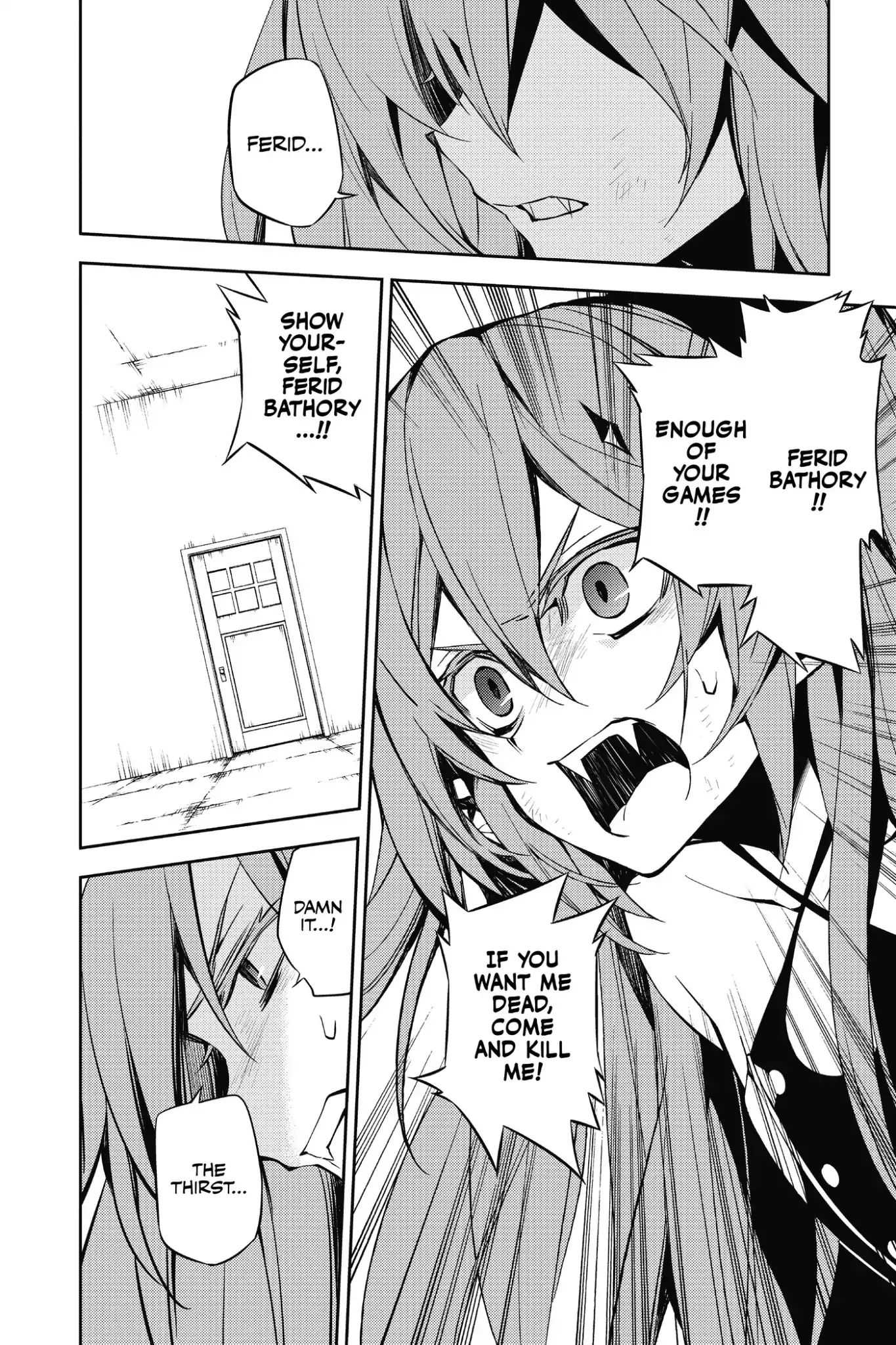 Read Owari no Seraph Manga Online