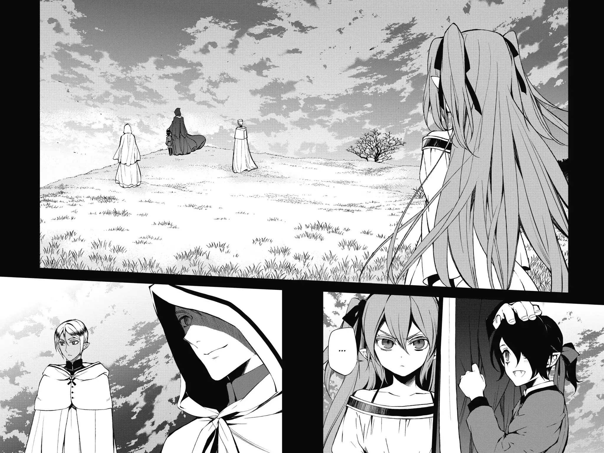 Read Owari no Seraph Manga Online