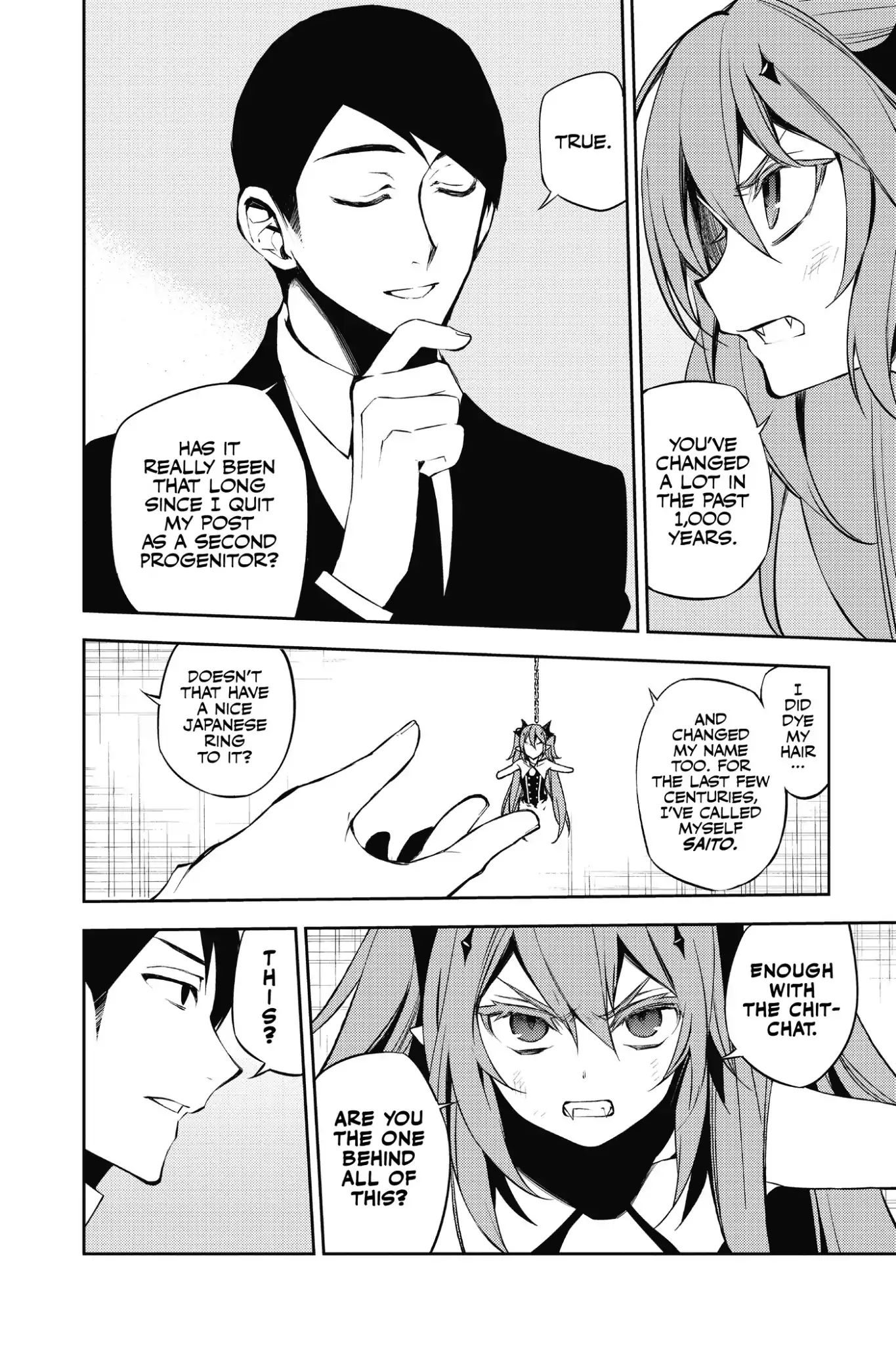 Read Owari no Seraph Manga Online