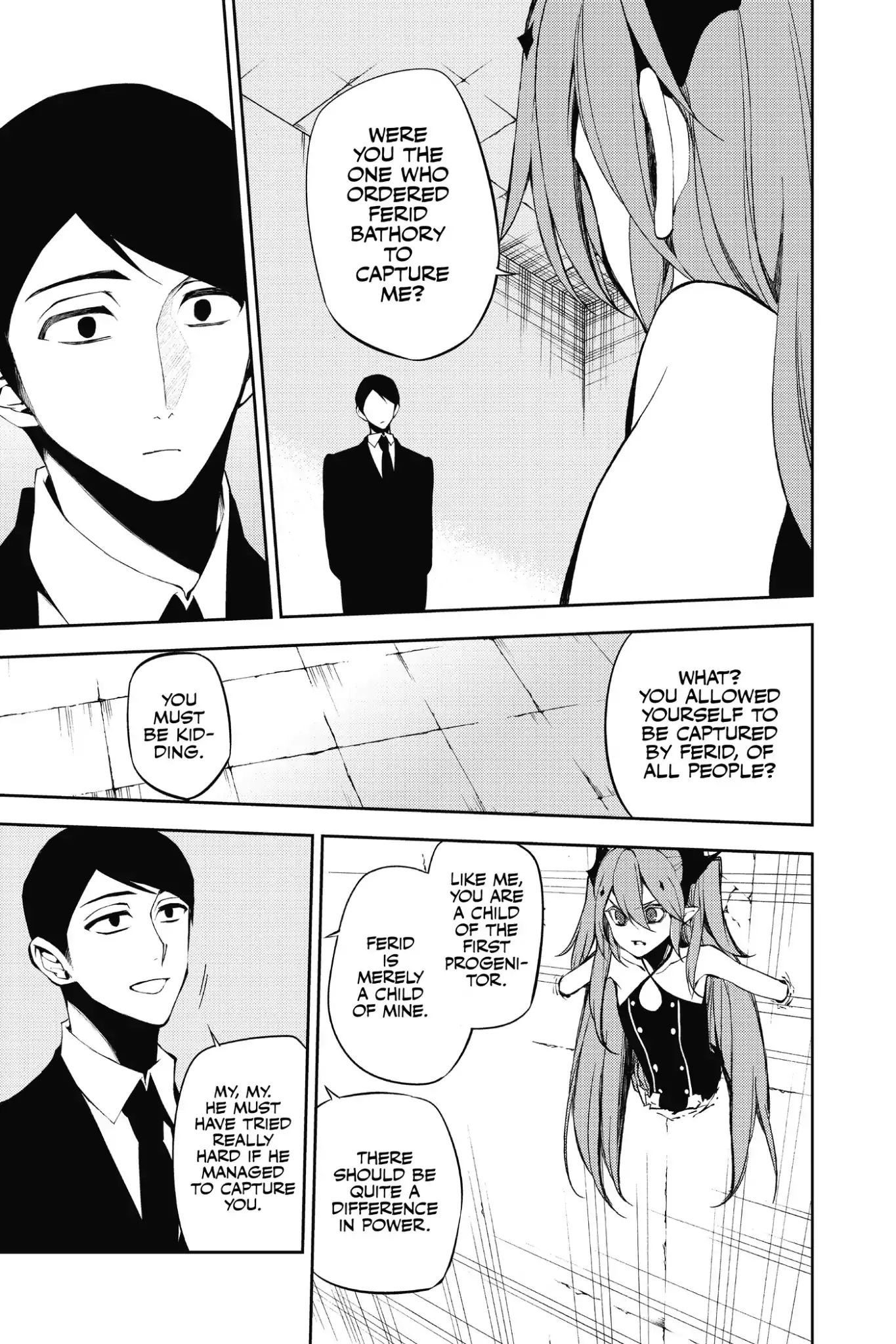 Read Owari no Seraph Manga Online