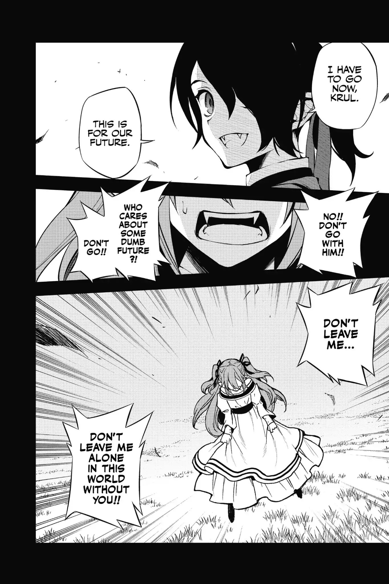 Read Owari no Seraph Manga Online