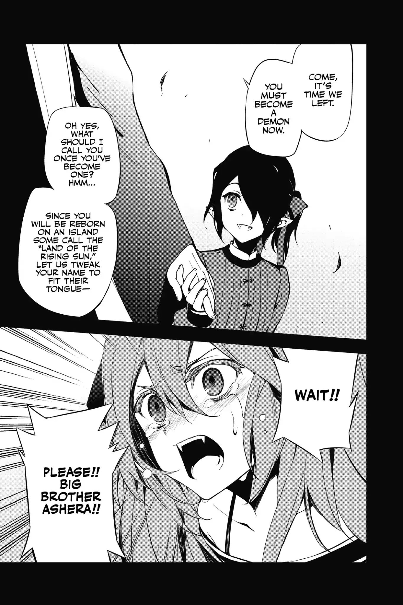 Read Owari no Seraph Manga Online