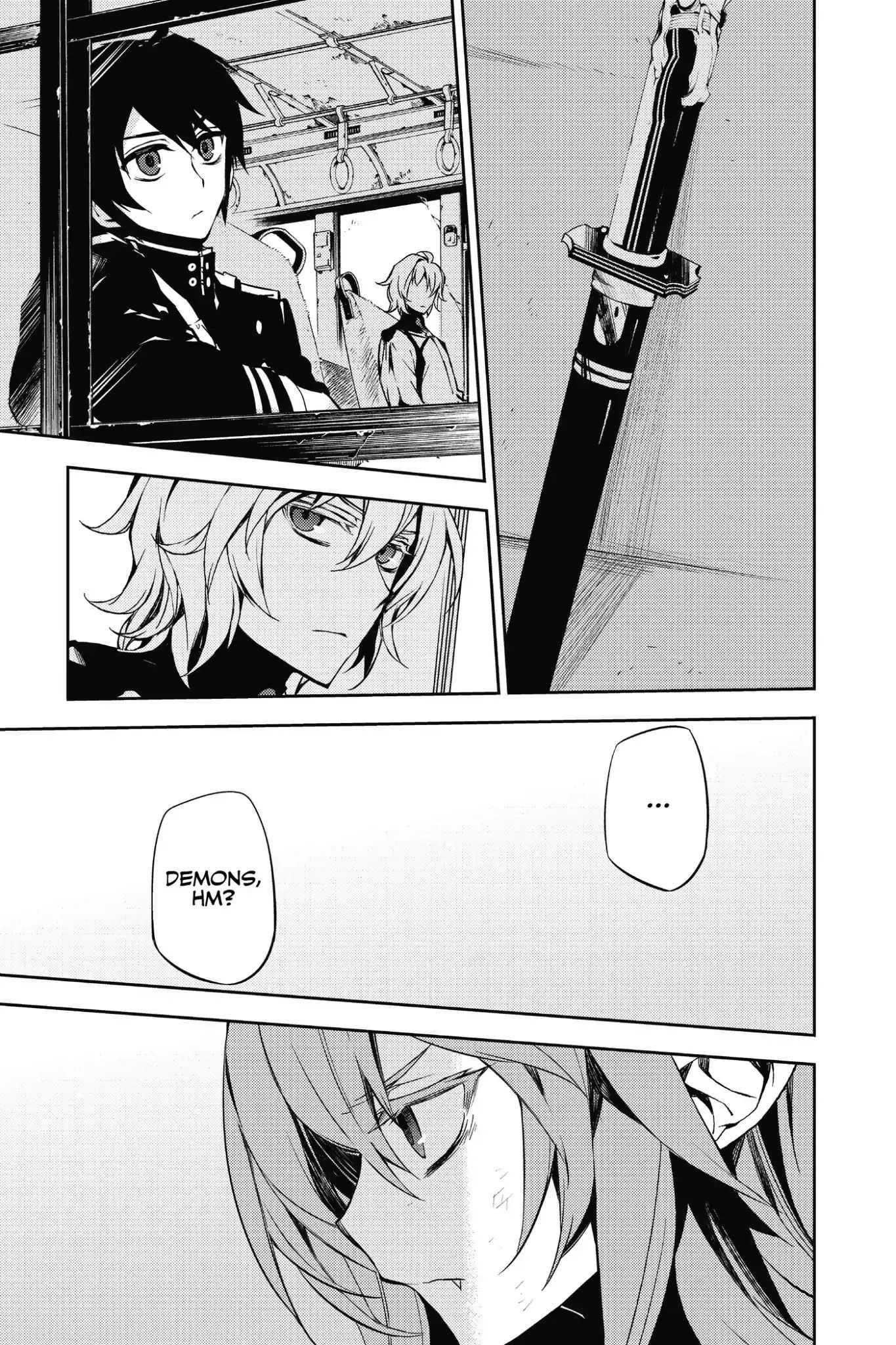 Read Owari no Seraph Manga Online