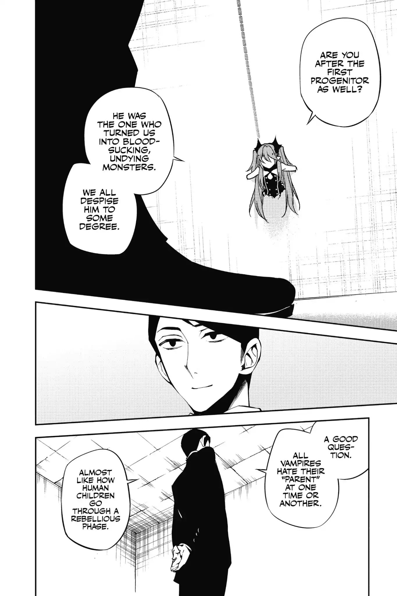 Read Owari no Seraph Manga Online