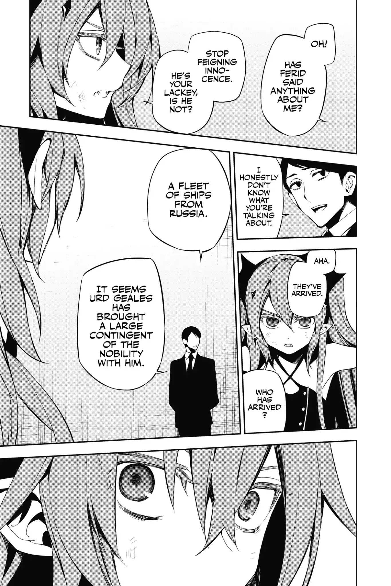 Read Owari no Seraph Manga Online