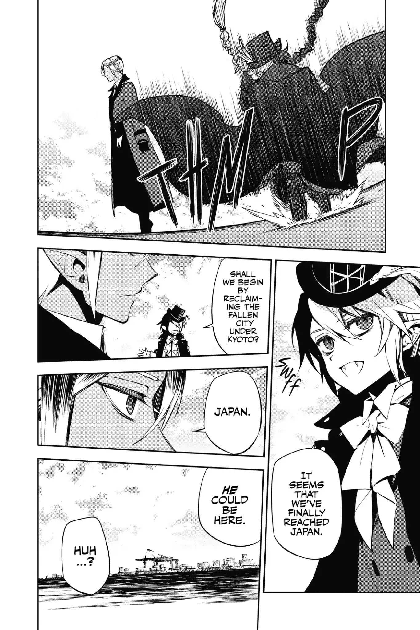 Read Owari no Seraph Manga Online