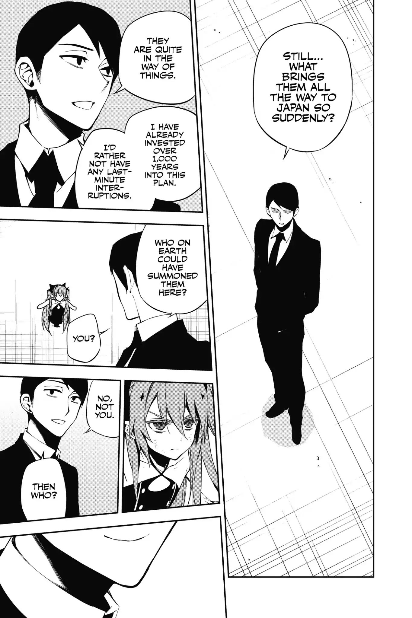 Read Owari no Seraph Manga Online