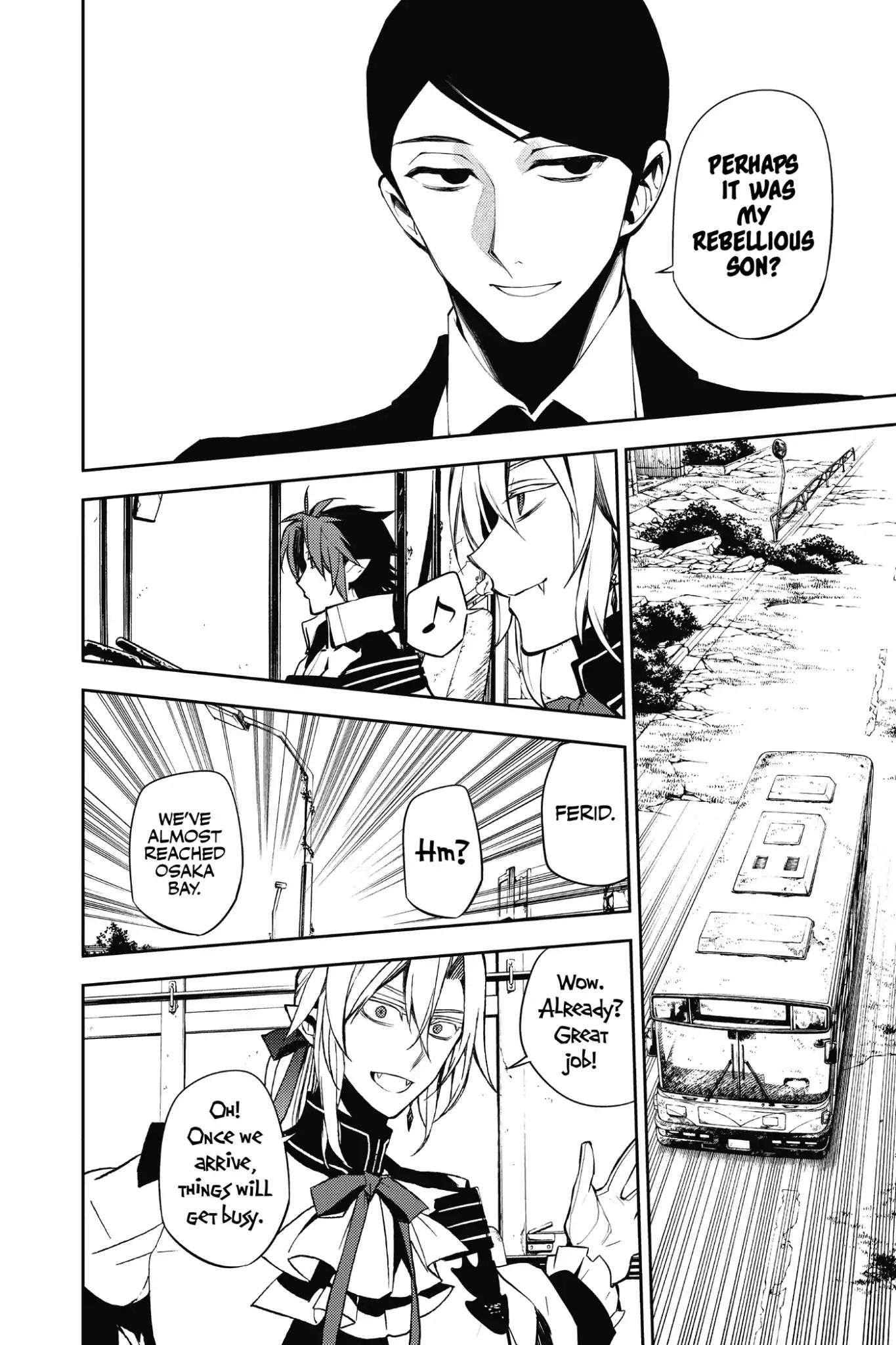 Read Owari no Seraph Manga Online