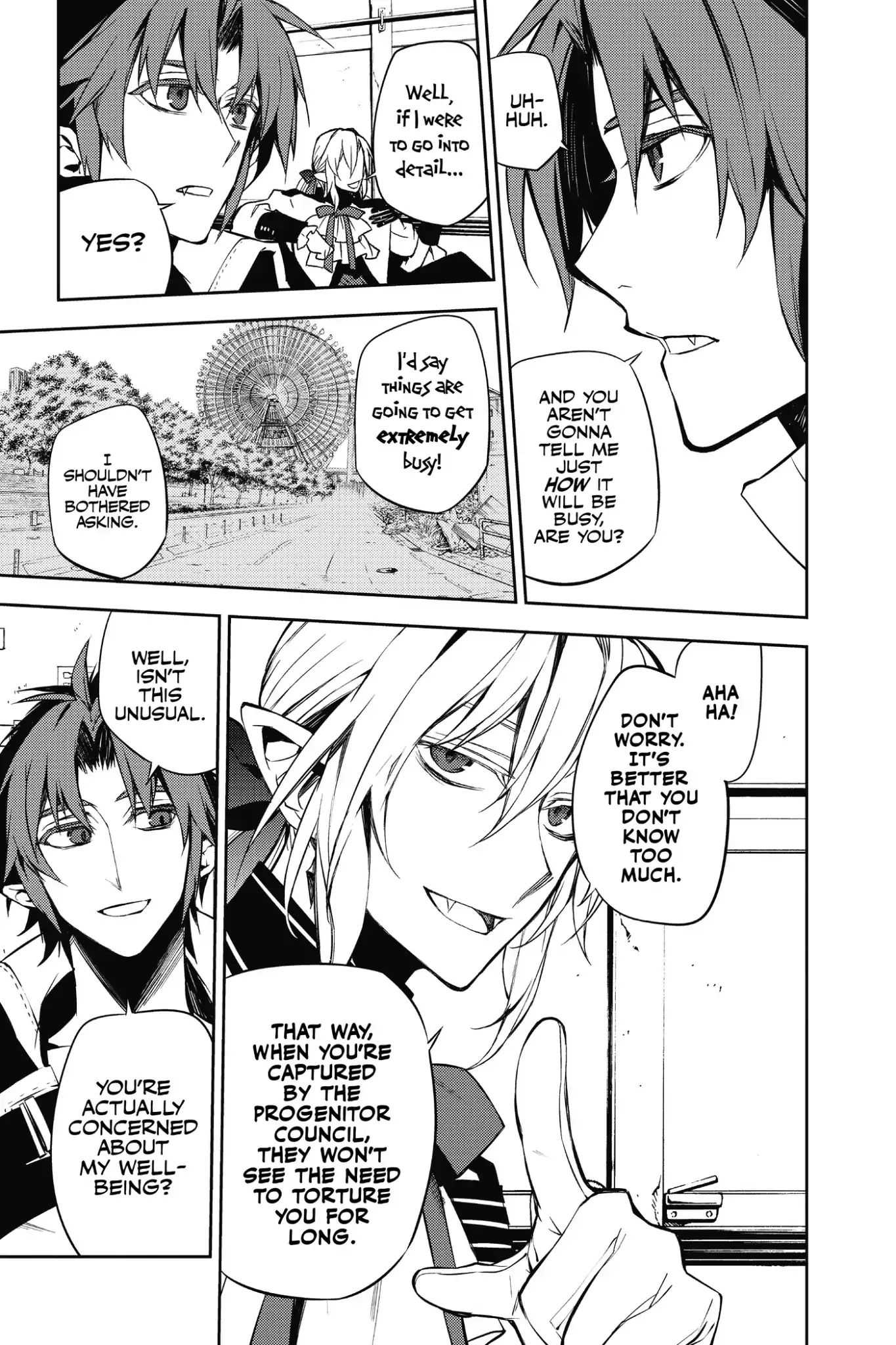 Read Owari no Seraph Manga Online