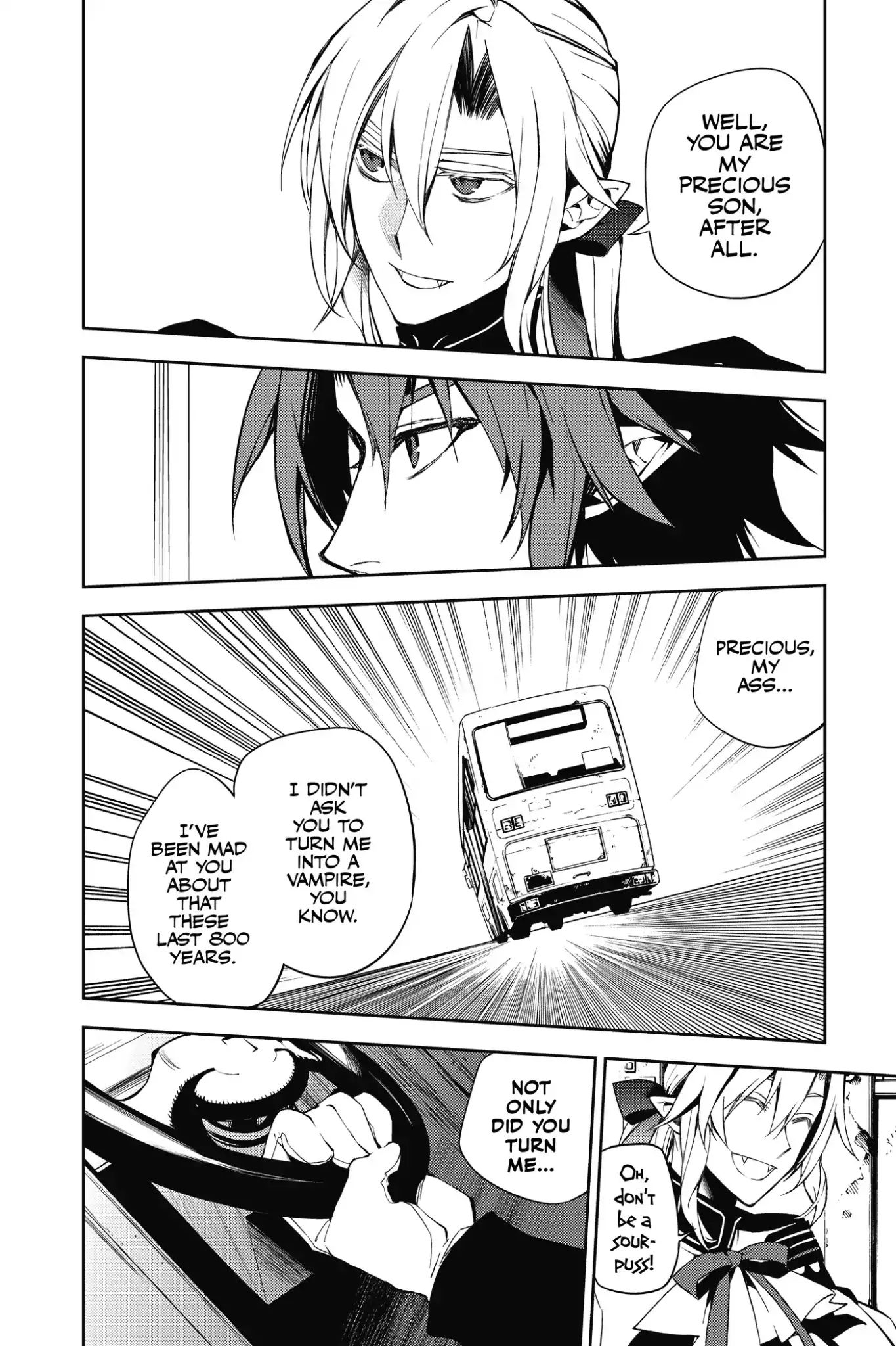Read Owari no Seraph Manga Online