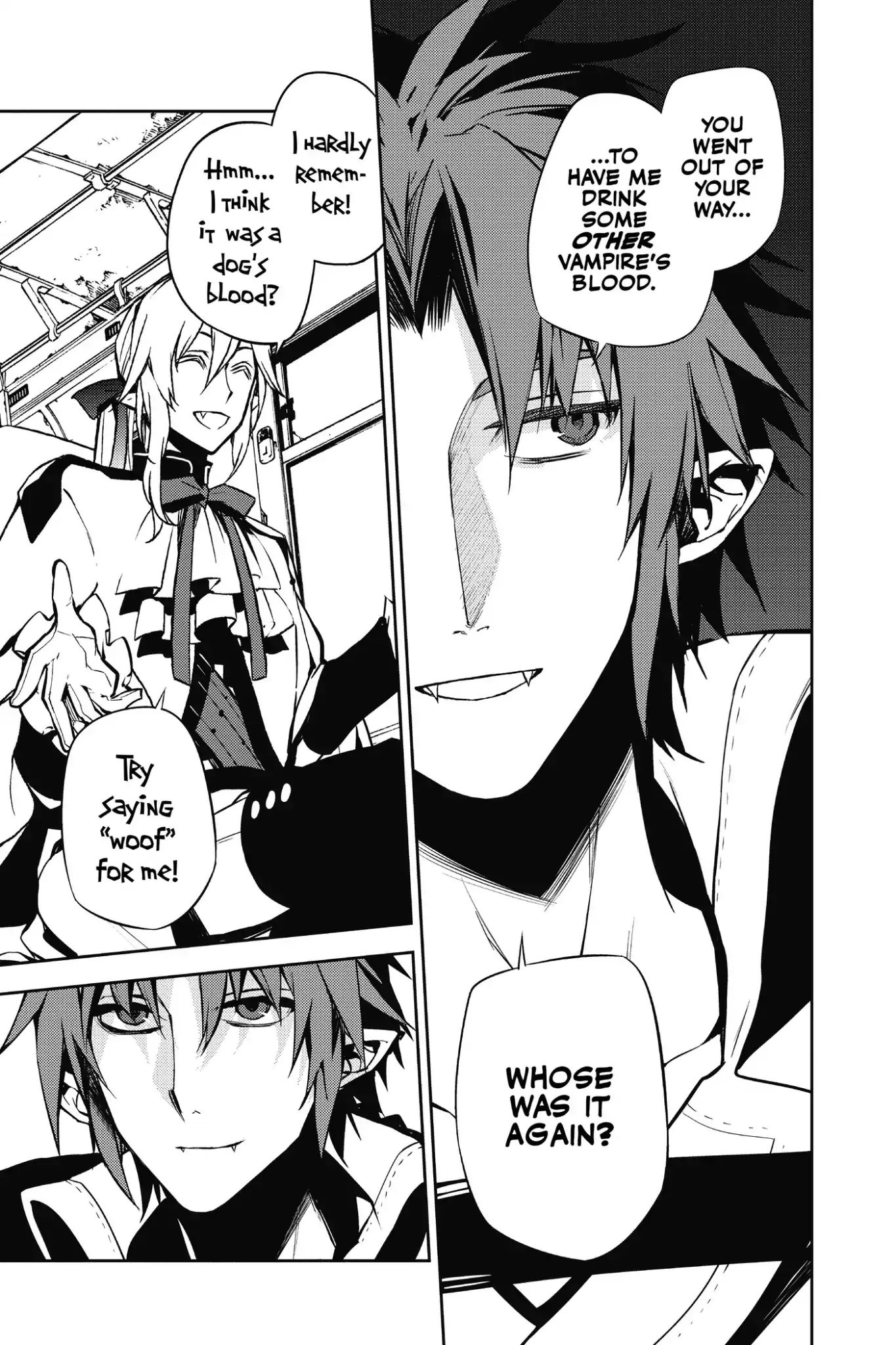 Read Owari no Seraph Manga Online