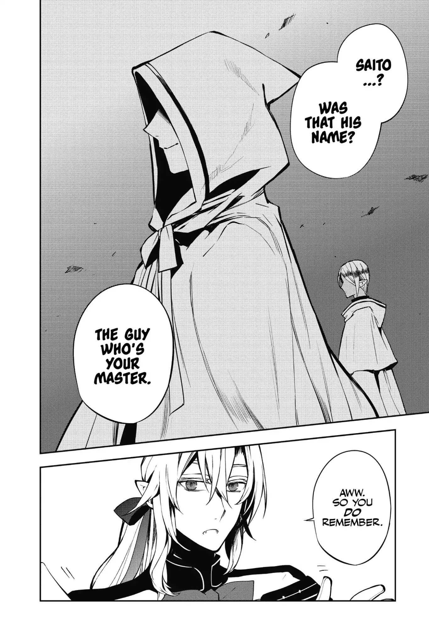 Read Owari no Seraph Manga Online