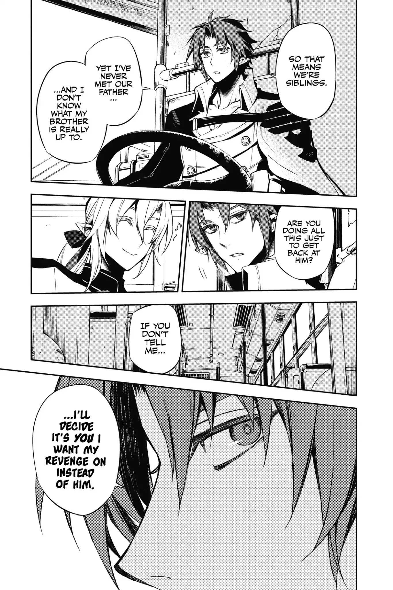 Read Owari no Seraph Manga Online