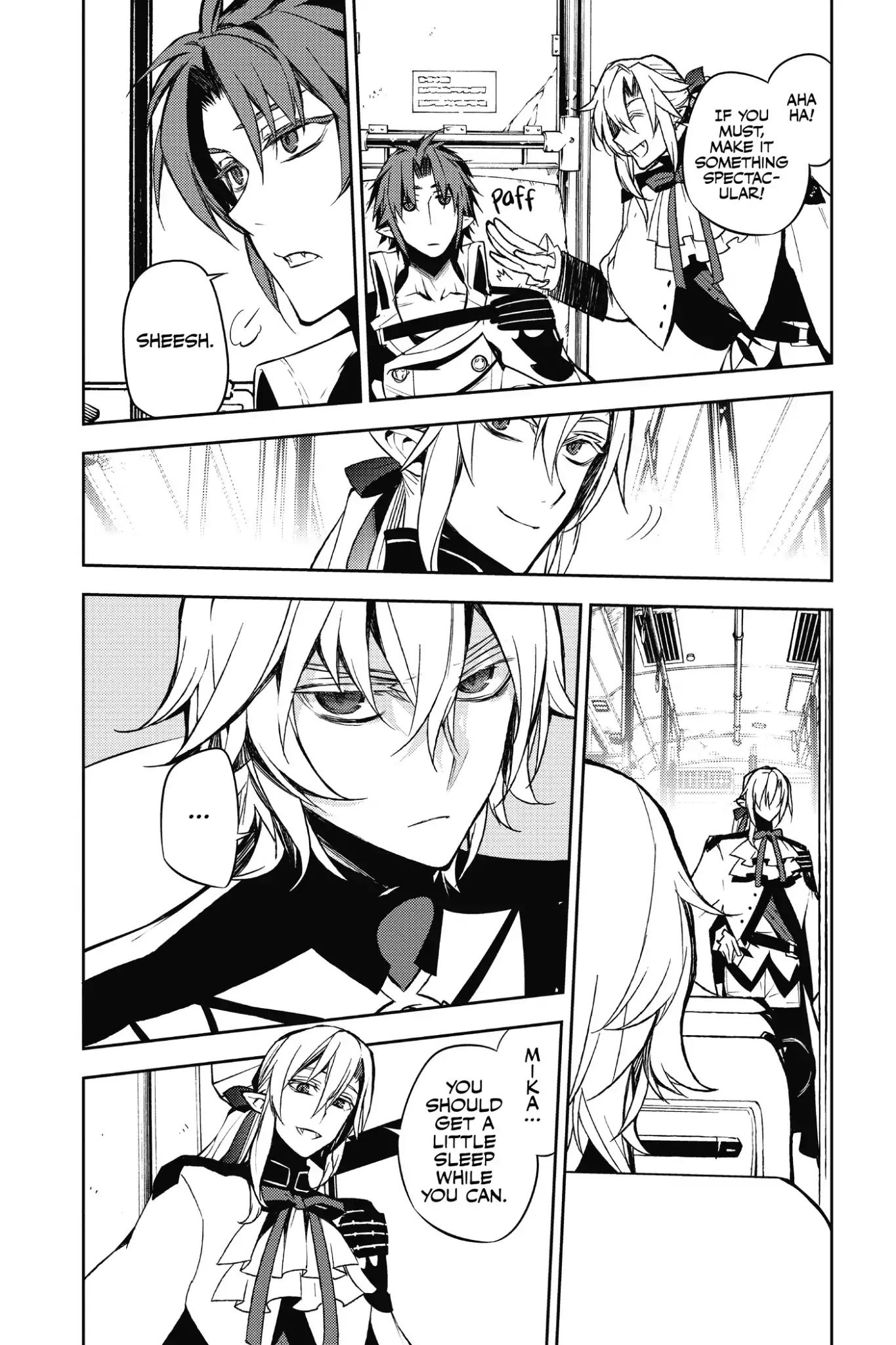 Read Owari no Seraph Manga Online