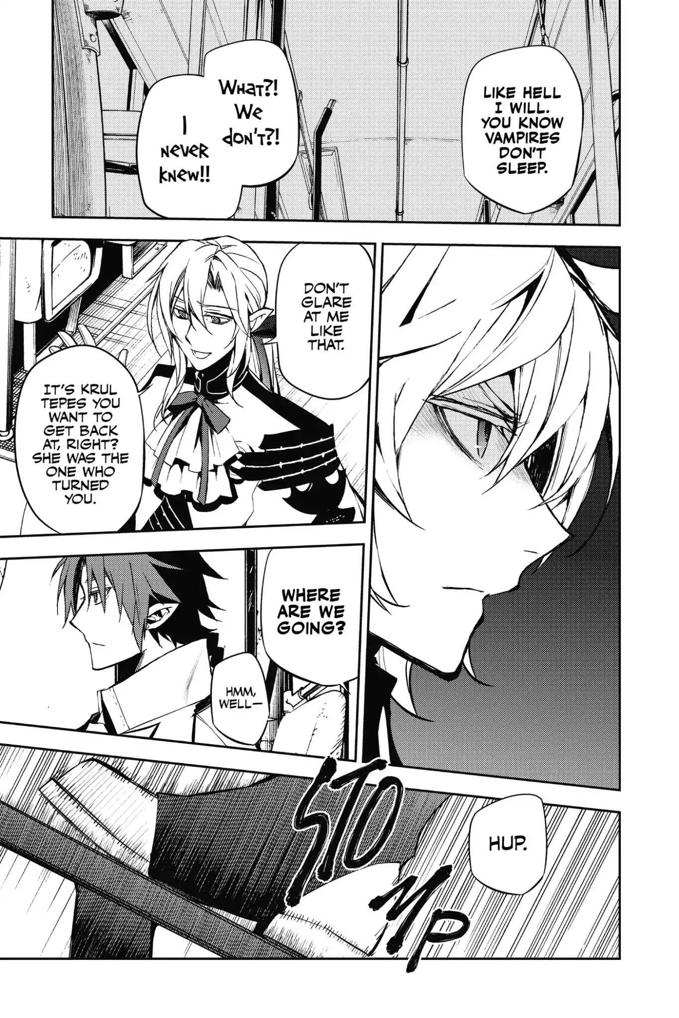 Read Owari no Seraph Manga Online