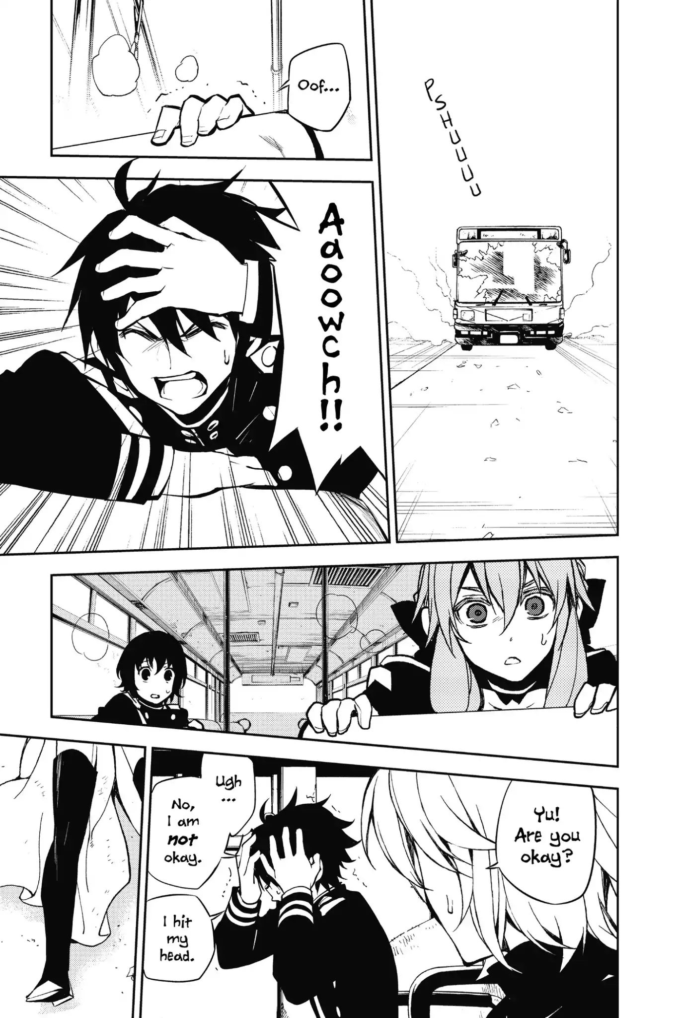 Read Owari no Seraph Manga Online
