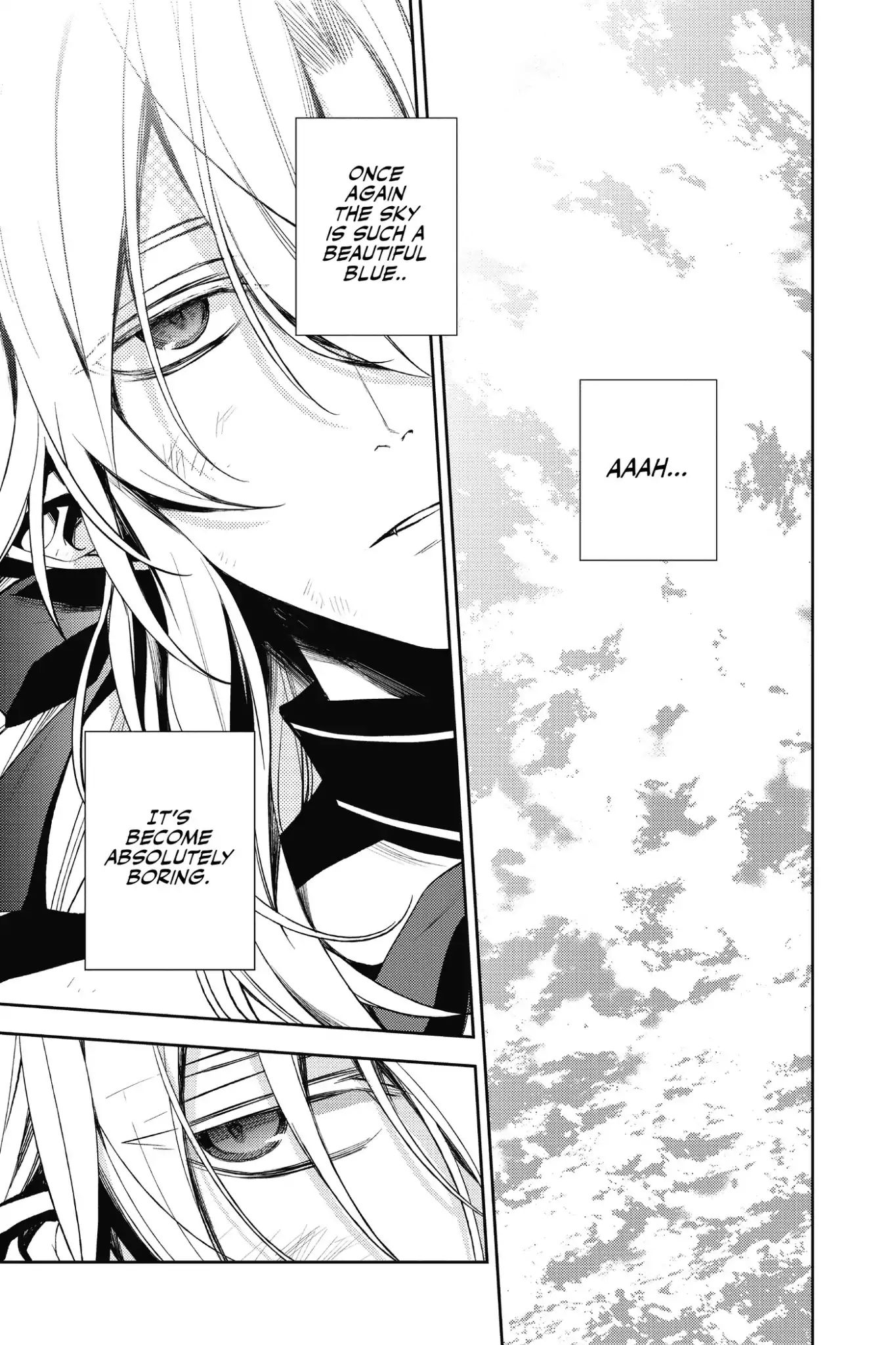 Read Owari no Seraph Manga Online
