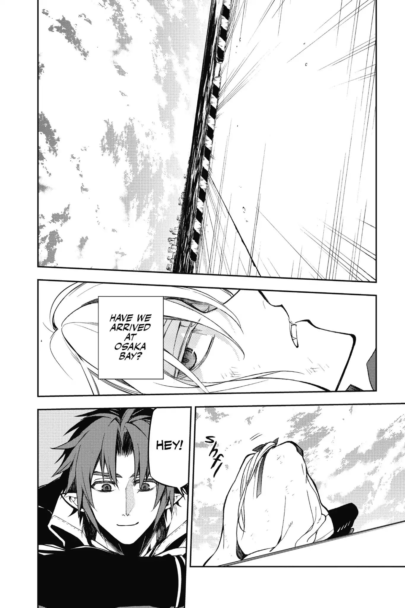 Read Owari no Seraph Manga Online