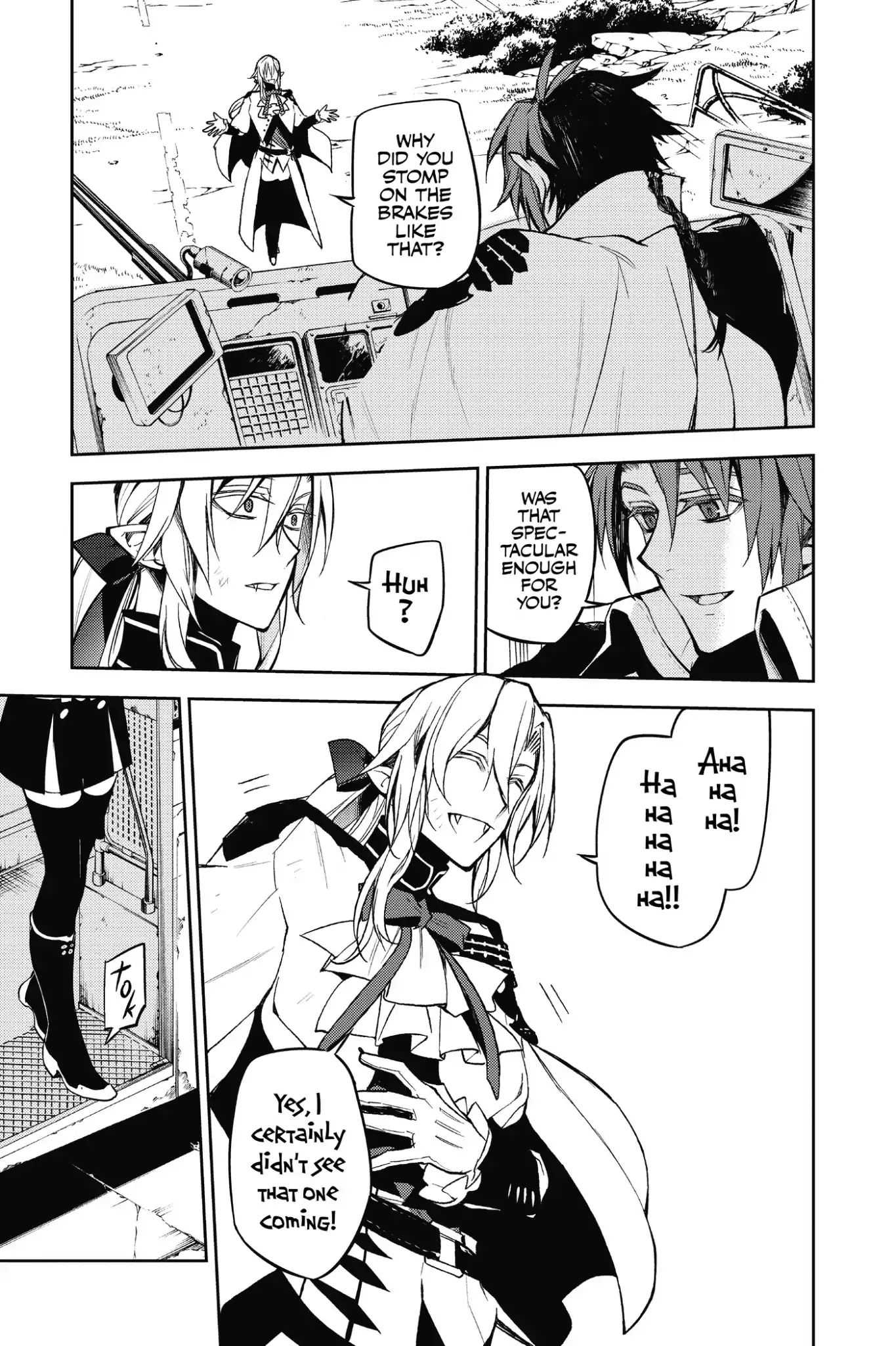 Read Owari no Seraph Manga Online
