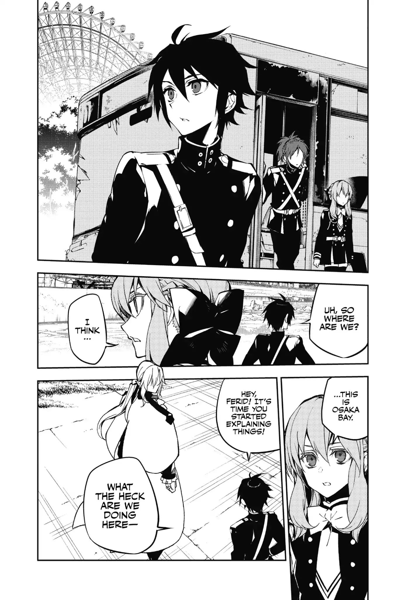 Read Owari no Seraph Manga Online