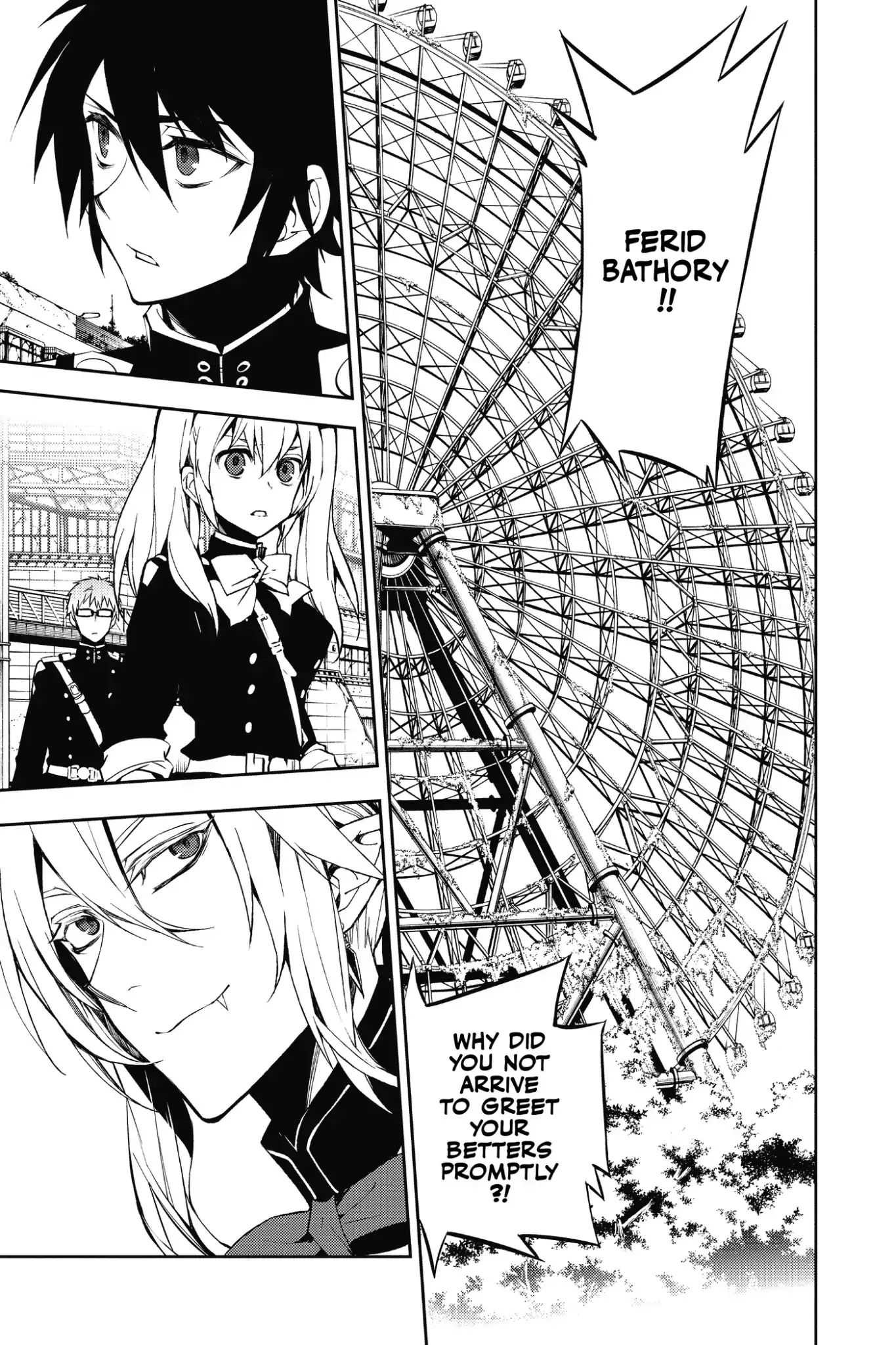 Read Owari no Seraph Manga Online
