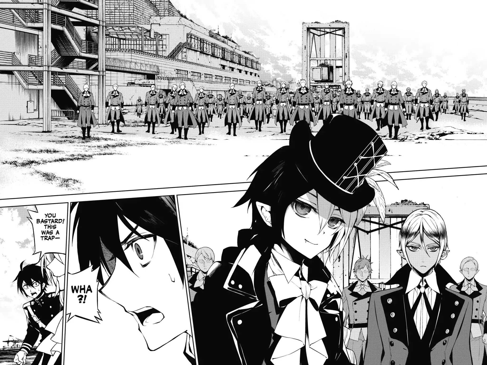 Read Owari no Seraph Manga Online