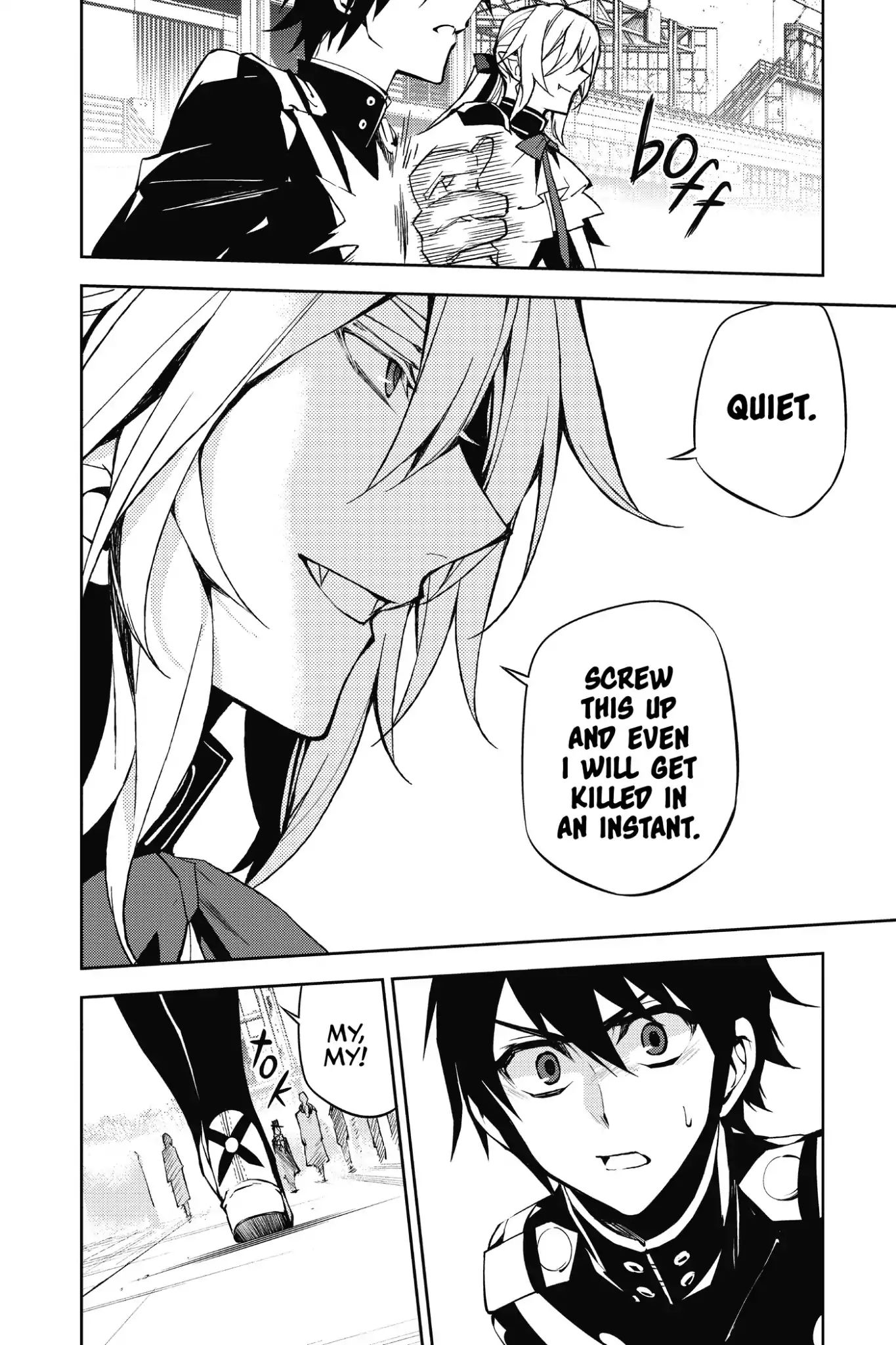 Read Owari no Seraph Manga Online