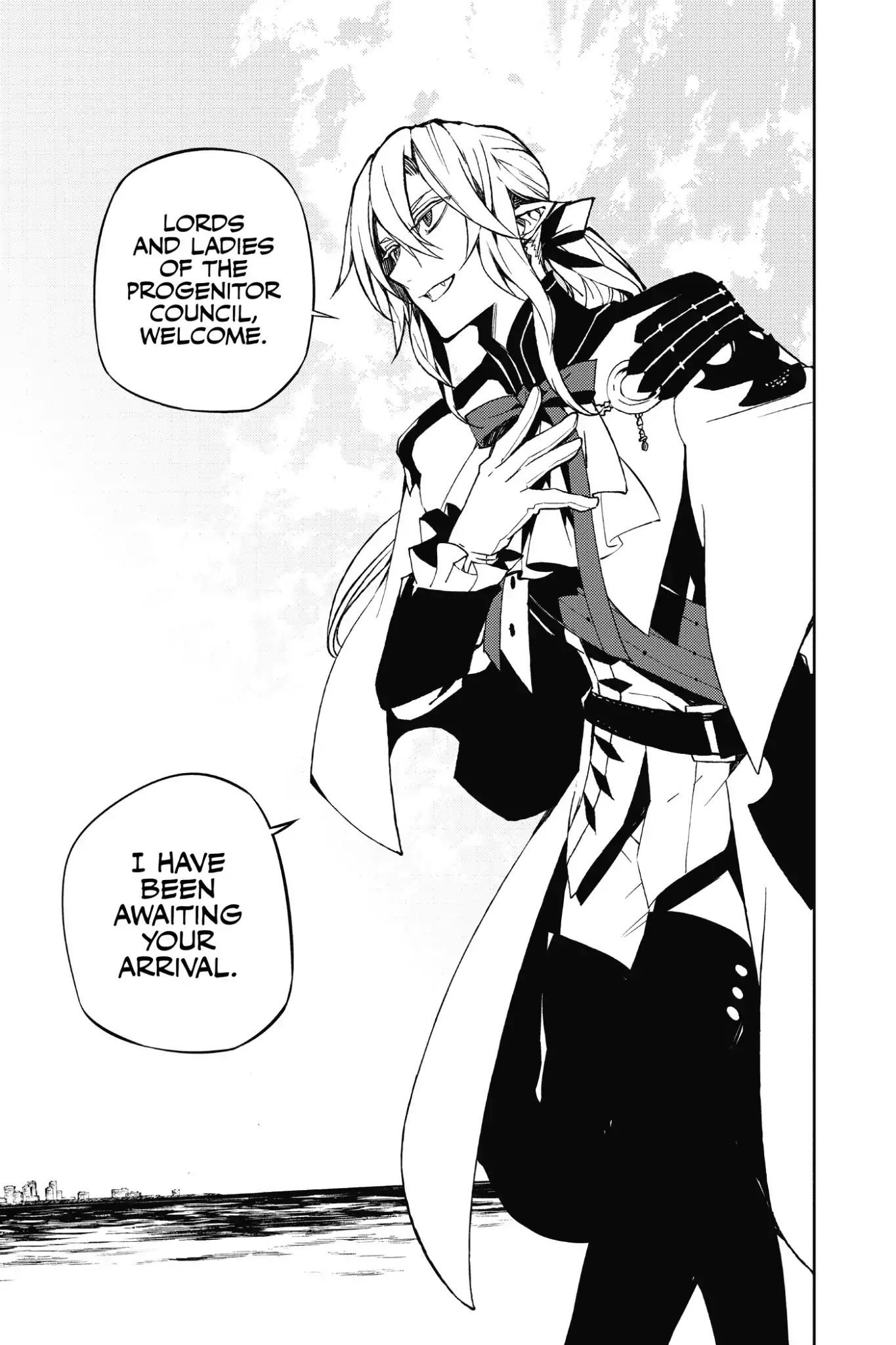 Read Owari no Seraph Manga Online