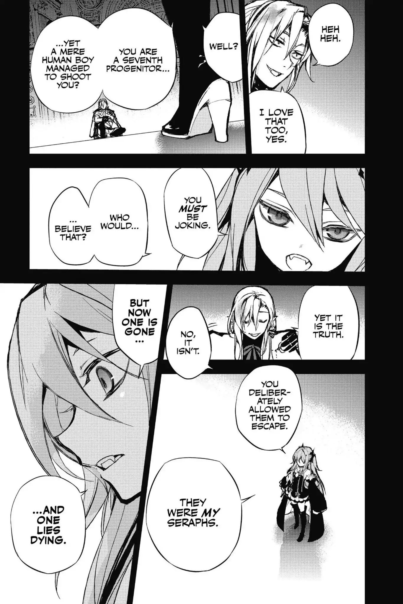 Read Owari no Seraph Manga Online