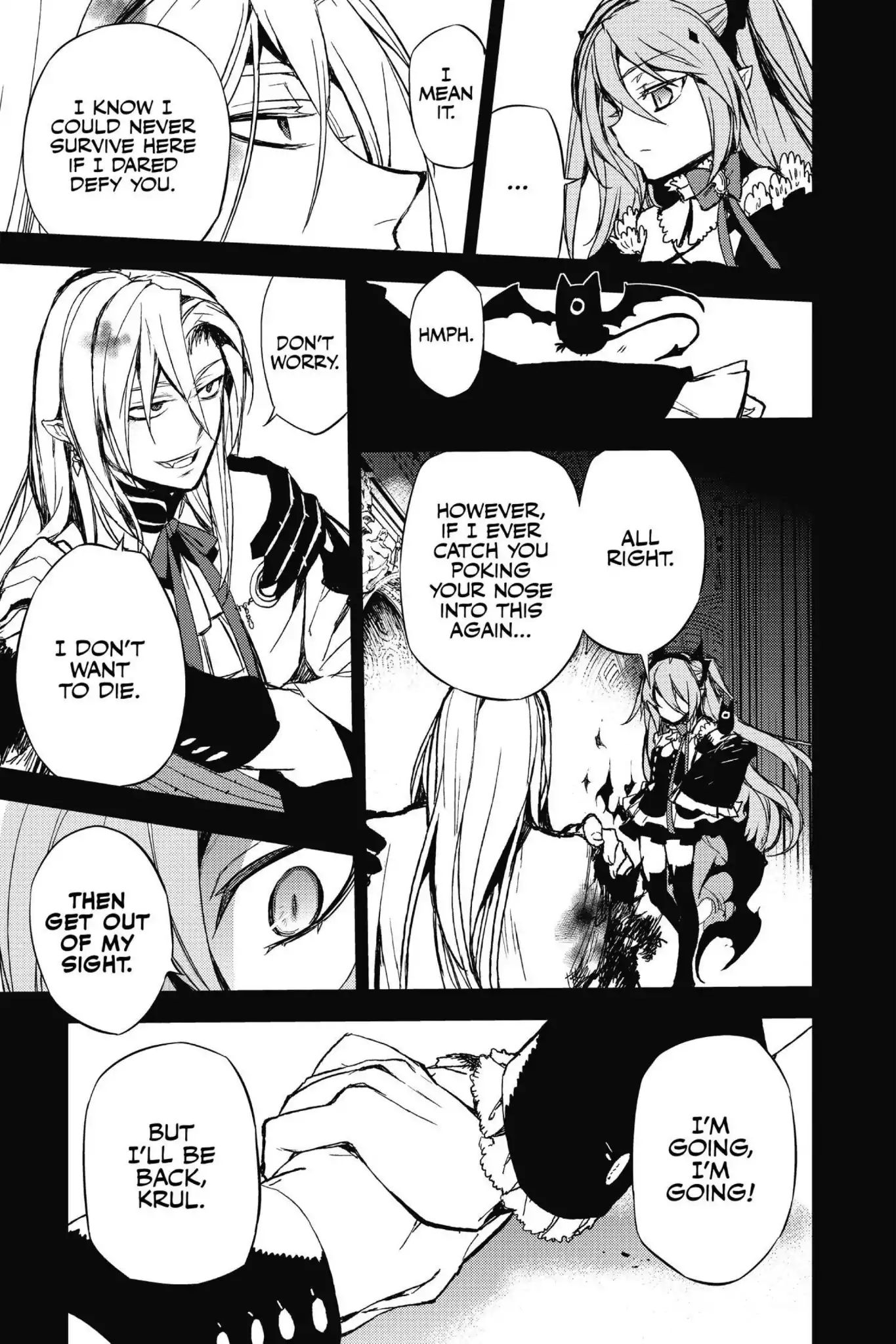 Read Owari no Seraph Manga Online