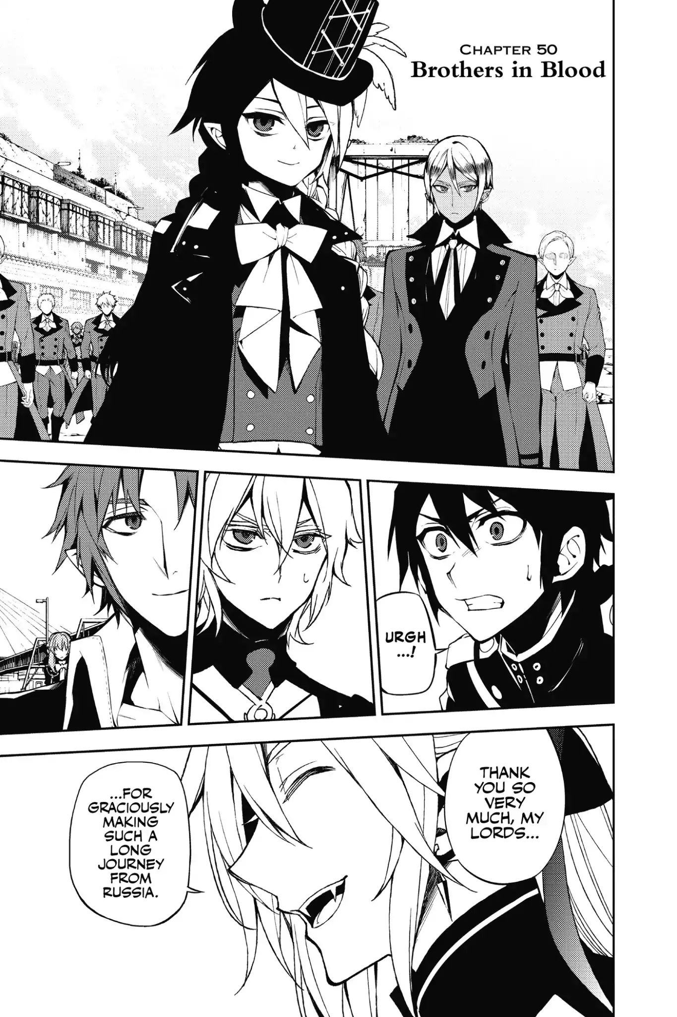 Read Owari no Seraph Manga Online