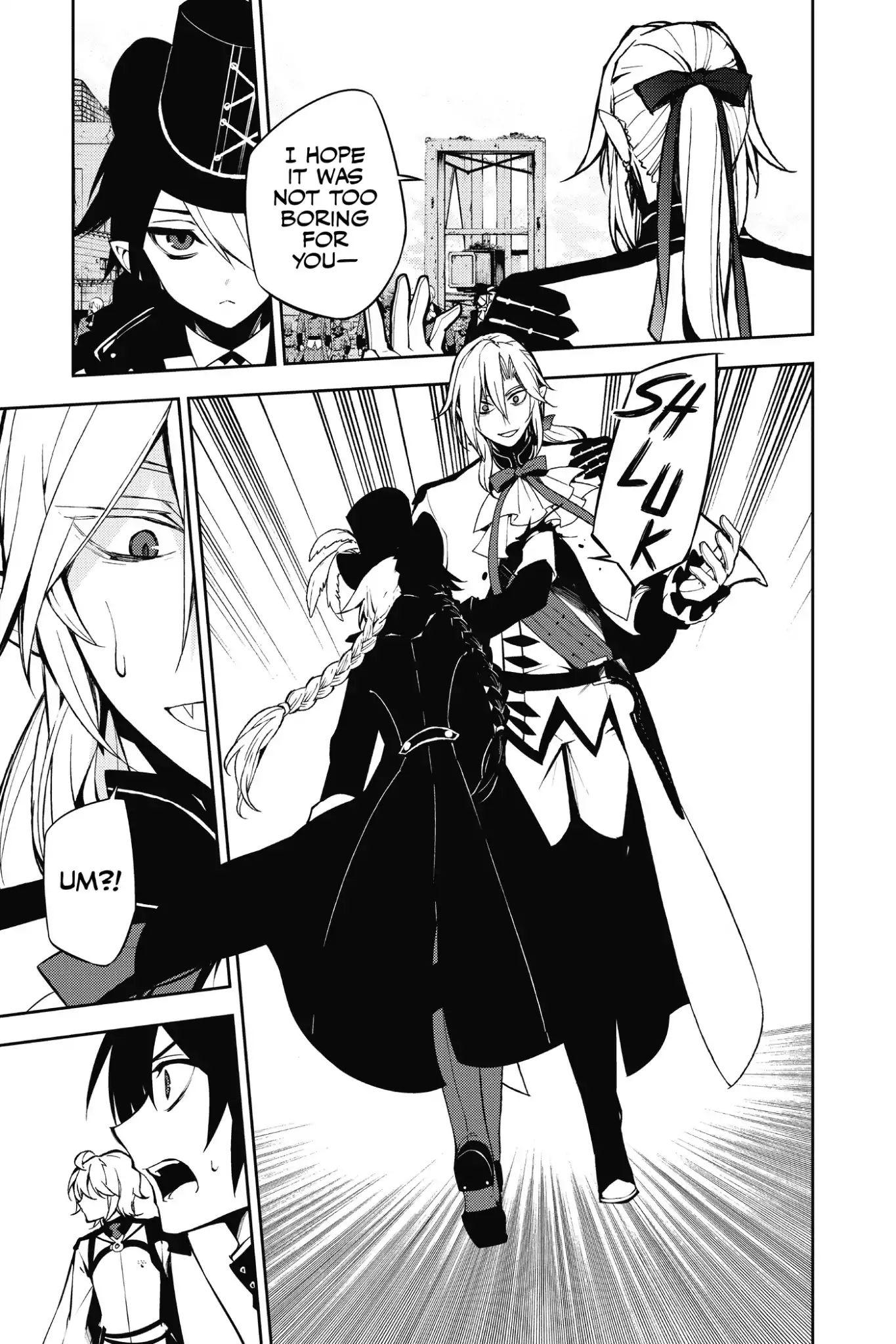 Read Owari no Seraph Manga Online