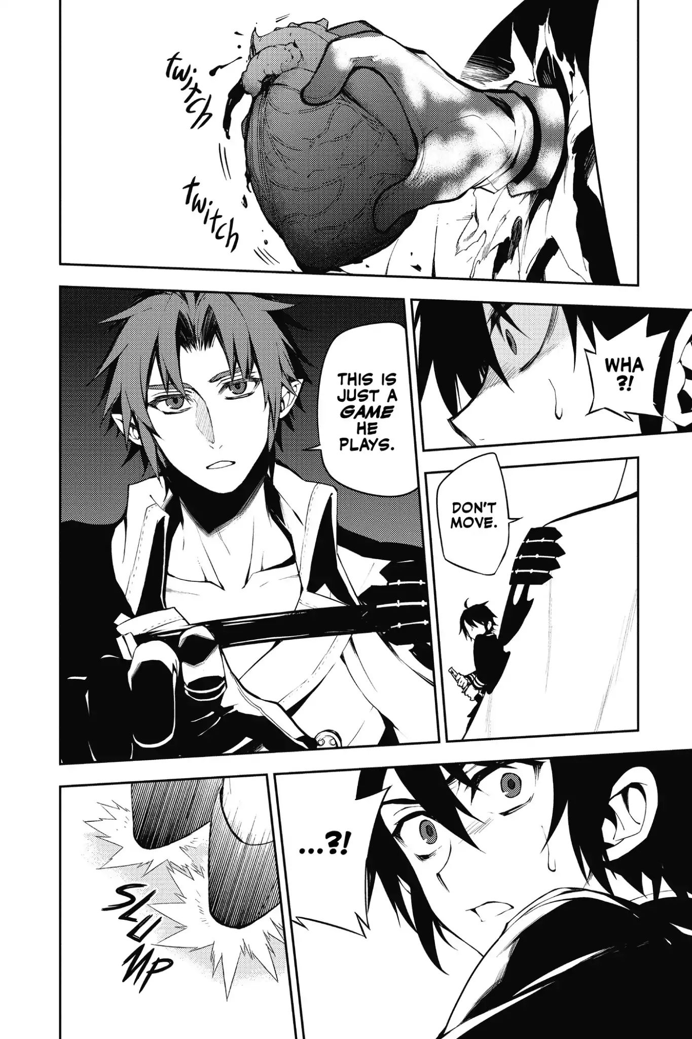 Read Owari no Seraph Manga Online