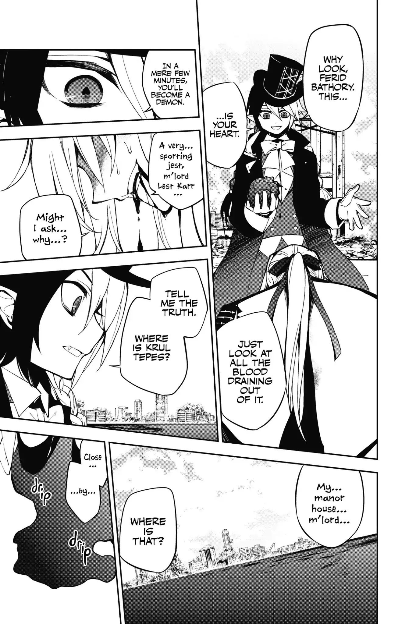 Read Owari no Seraph Manga Online