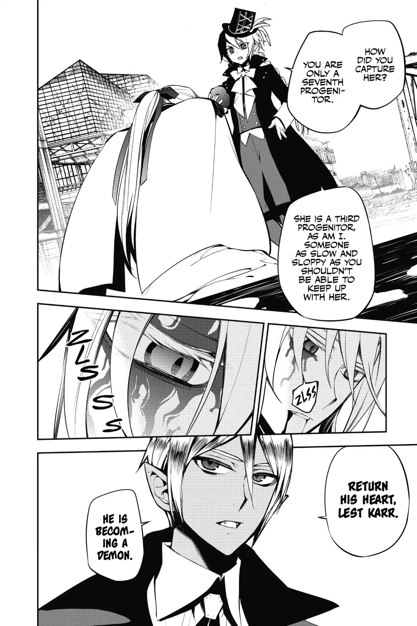 Read Owari no Seraph Manga Online