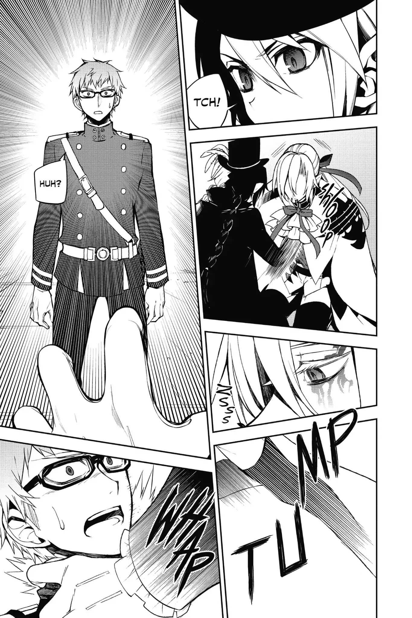 Read Owari no Seraph Manga Online