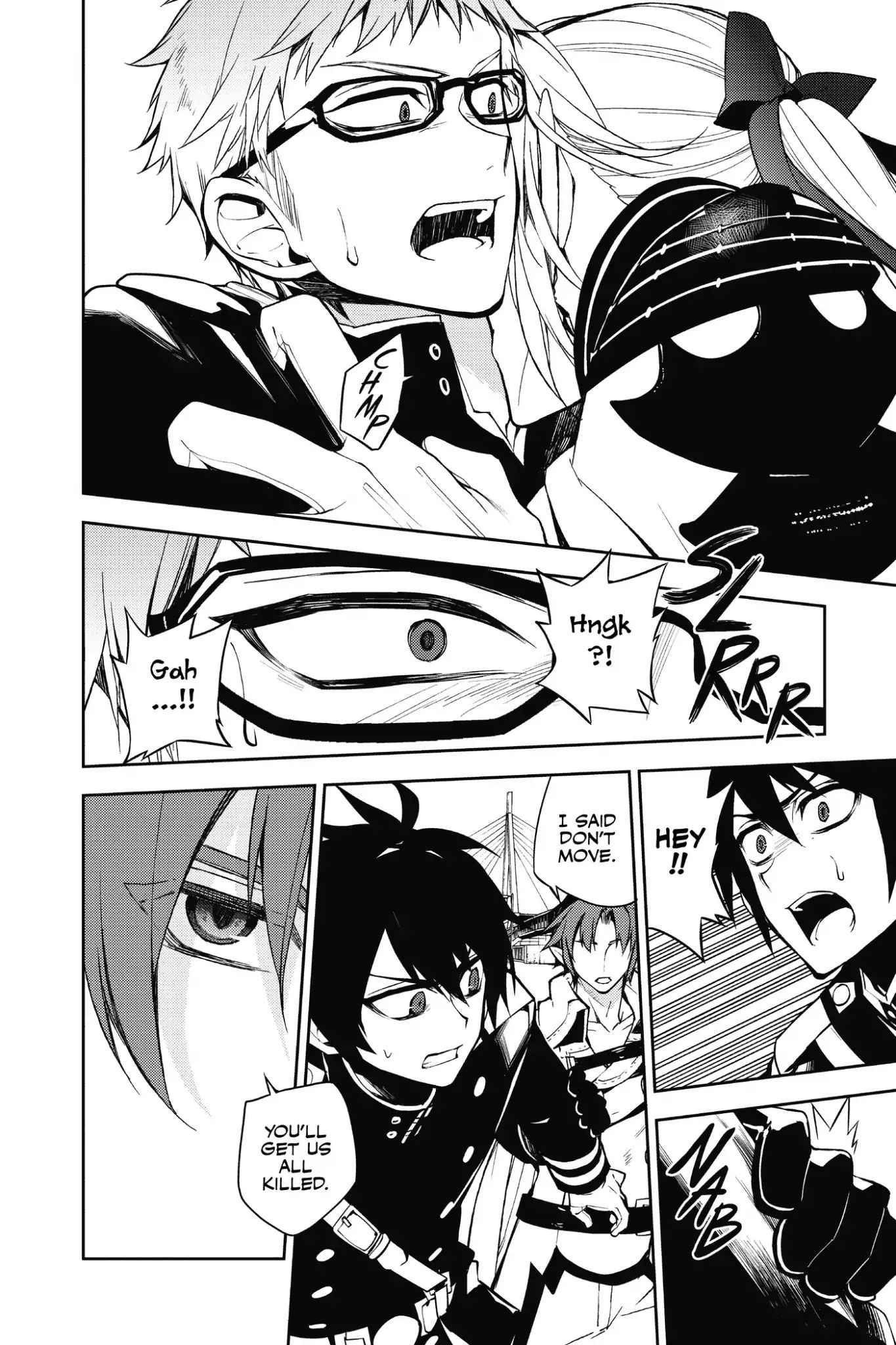 Read Owari no Seraph Manga Online