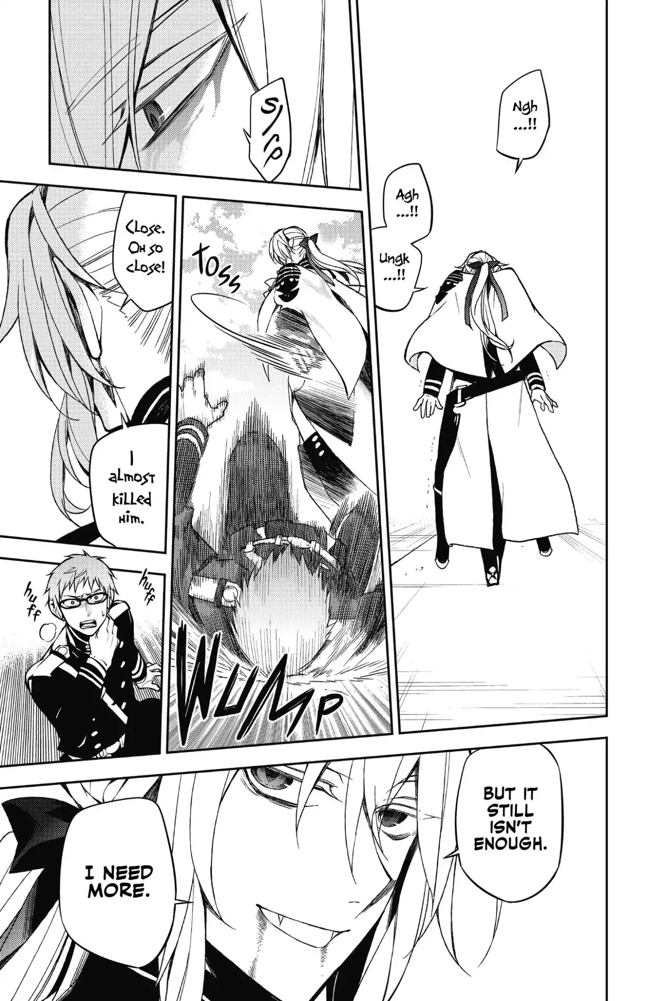 Read Owari no Seraph Manga Online