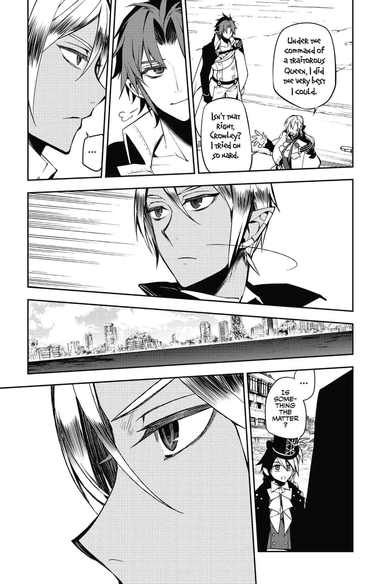 Read Owari no Seraph Manga Online