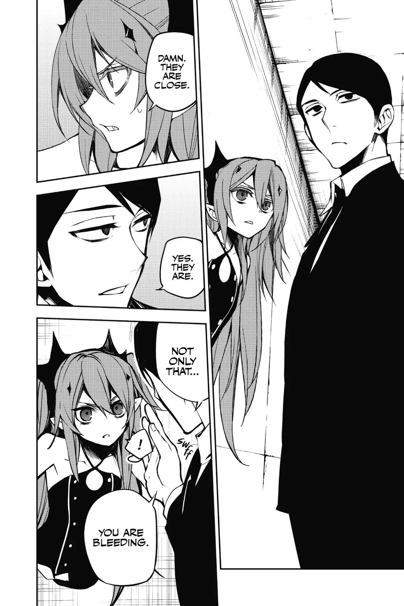 Read Owari no Seraph Manga Online