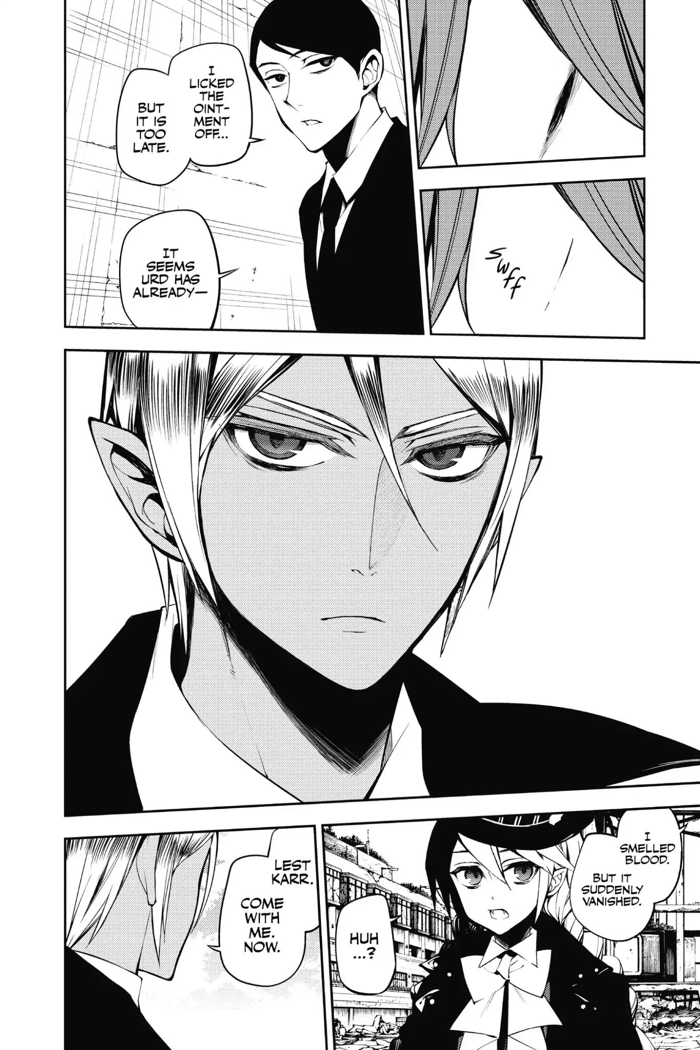 Read Owari no Seraph Manga Online