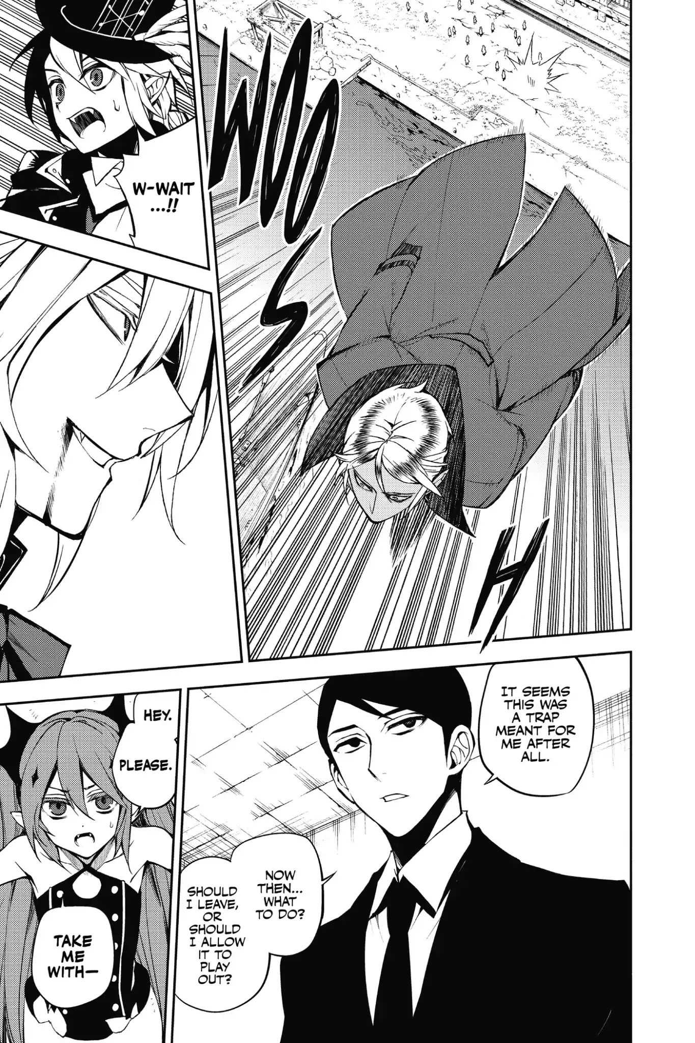 Read Owari no Seraph Manga Online