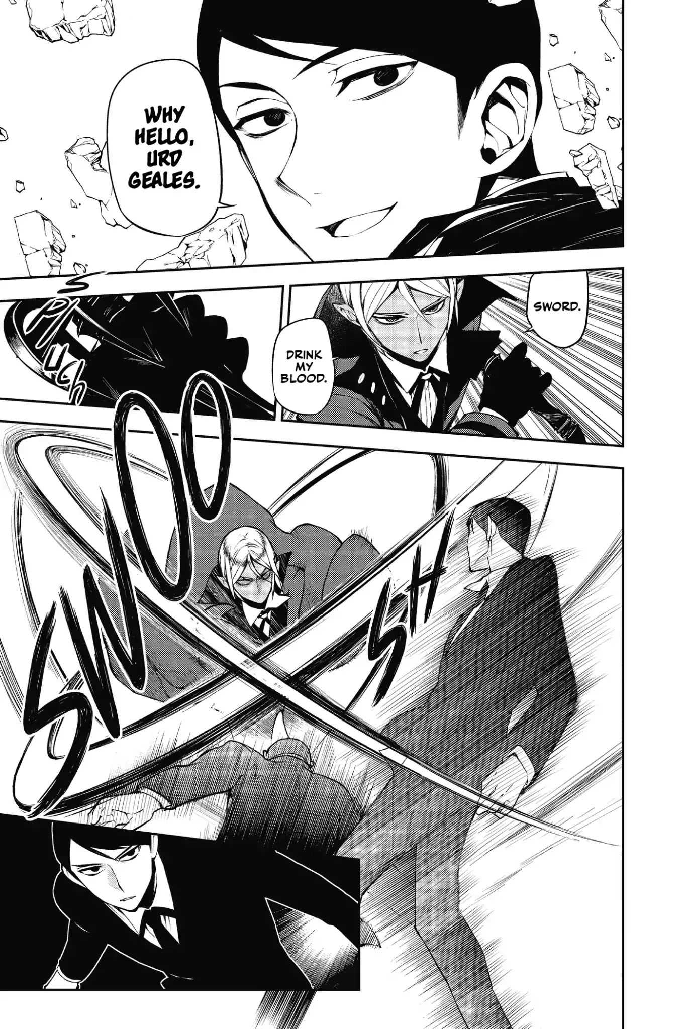Read Owari no Seraph Manga Online