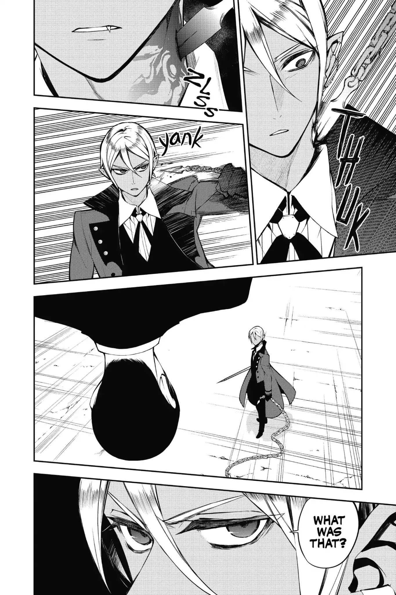 Read Owari no Seraph Manga Online