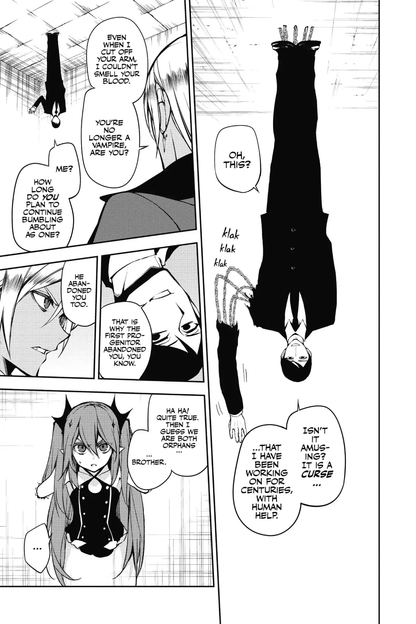 Read Owari no Seraph Manga Online