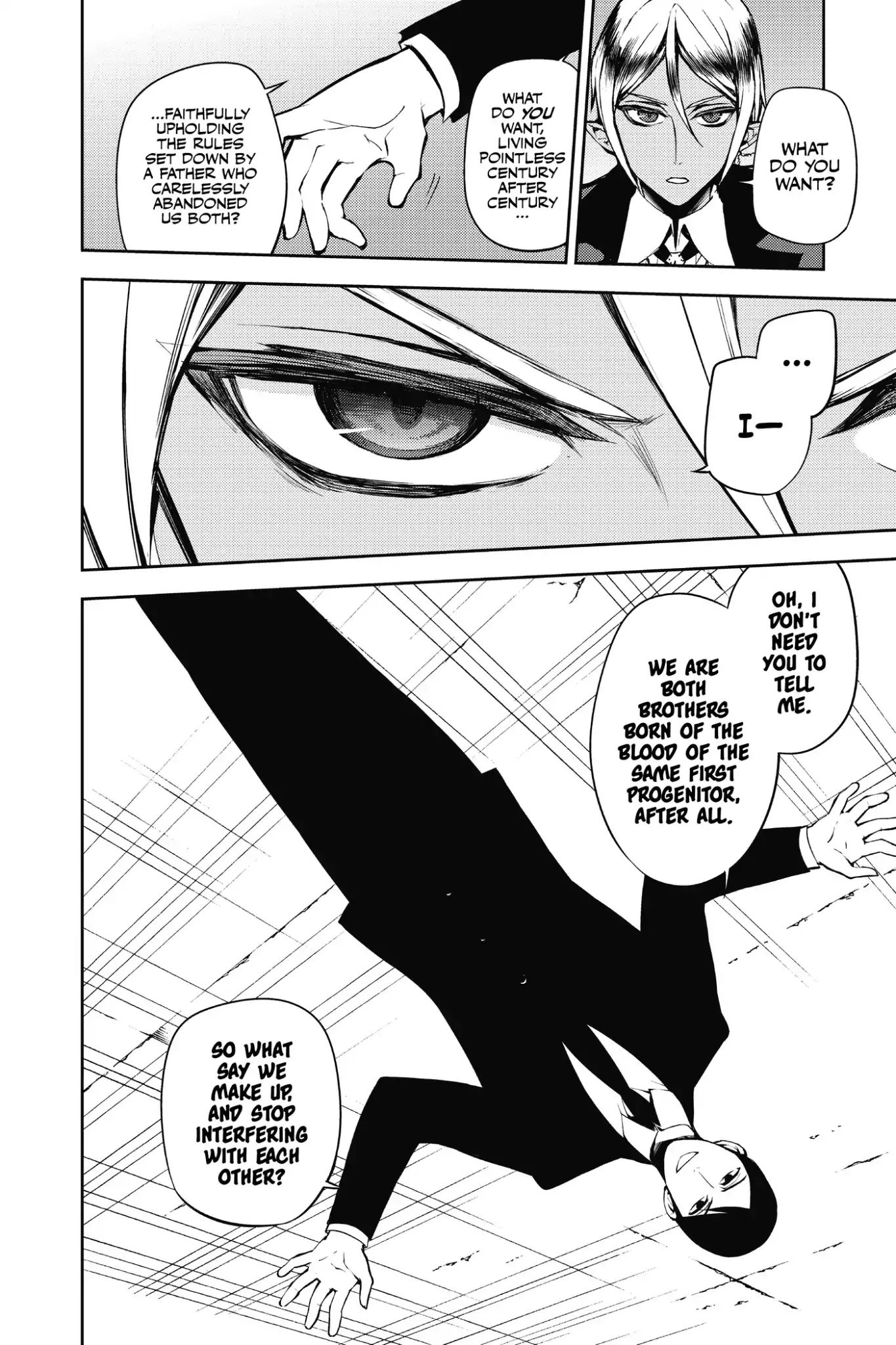 Read Owari no Seraph Manga Online