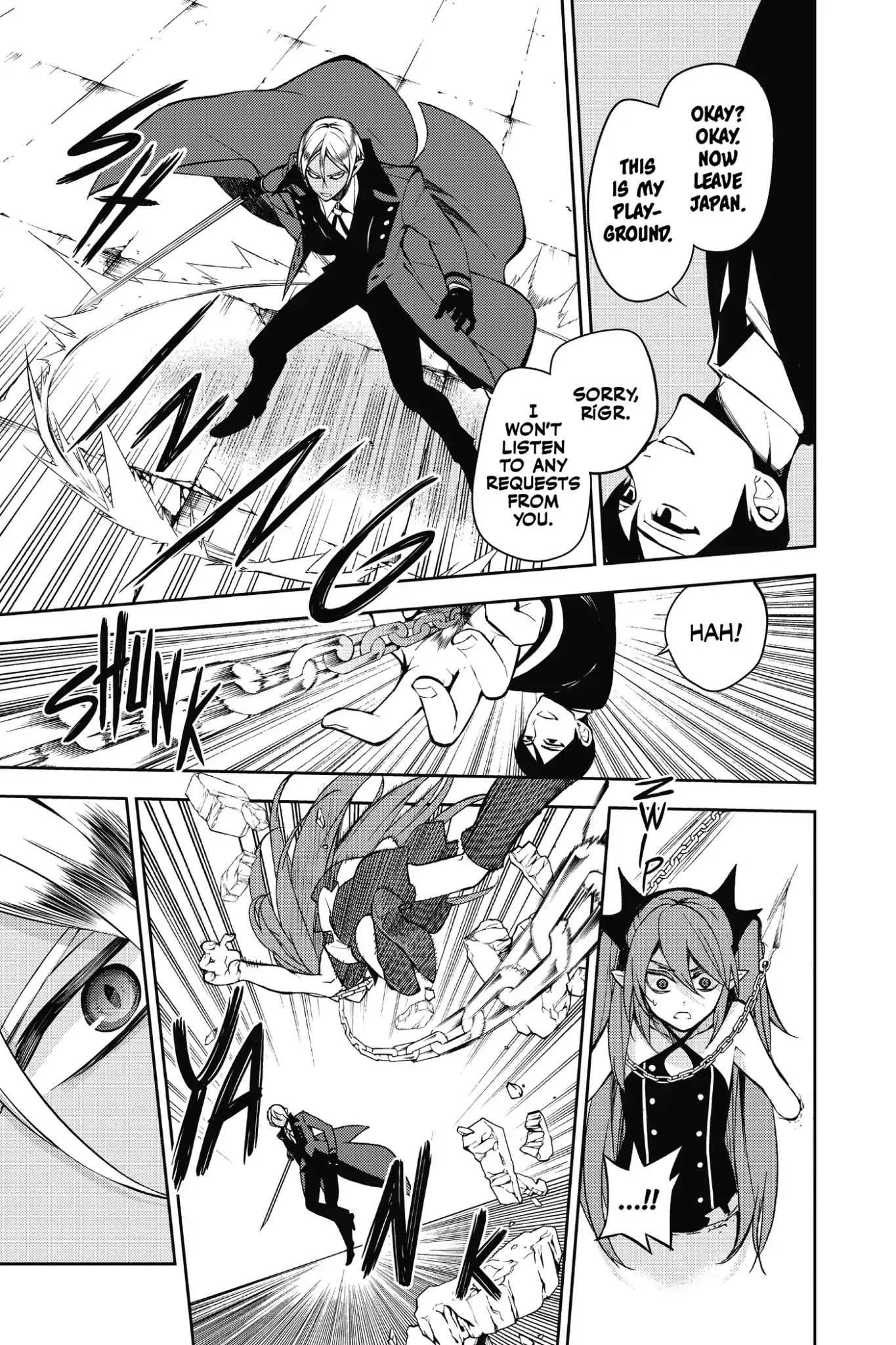 Read Owari no Seraph Manga Online