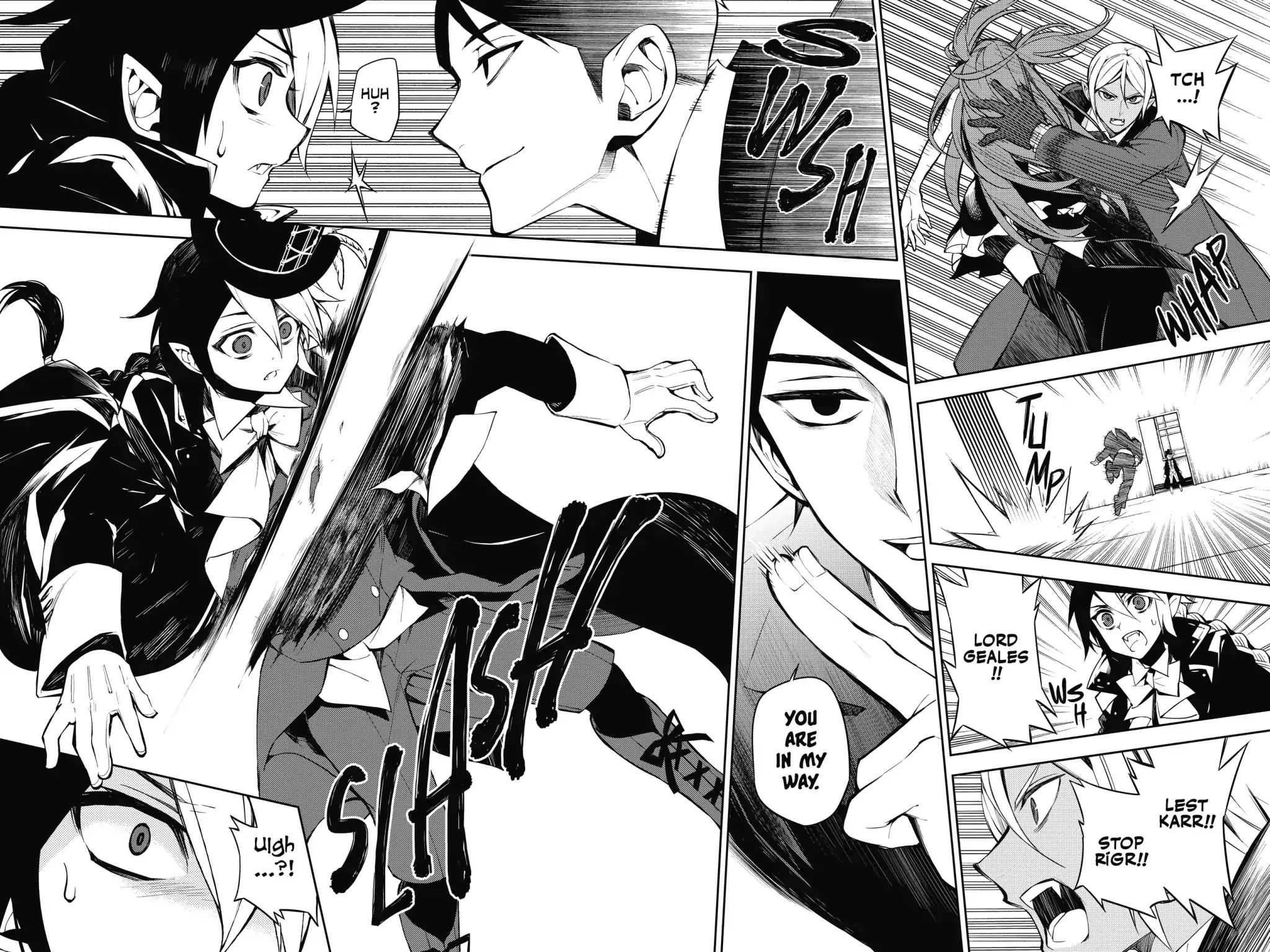 Read Owari no Seraph Manga Online