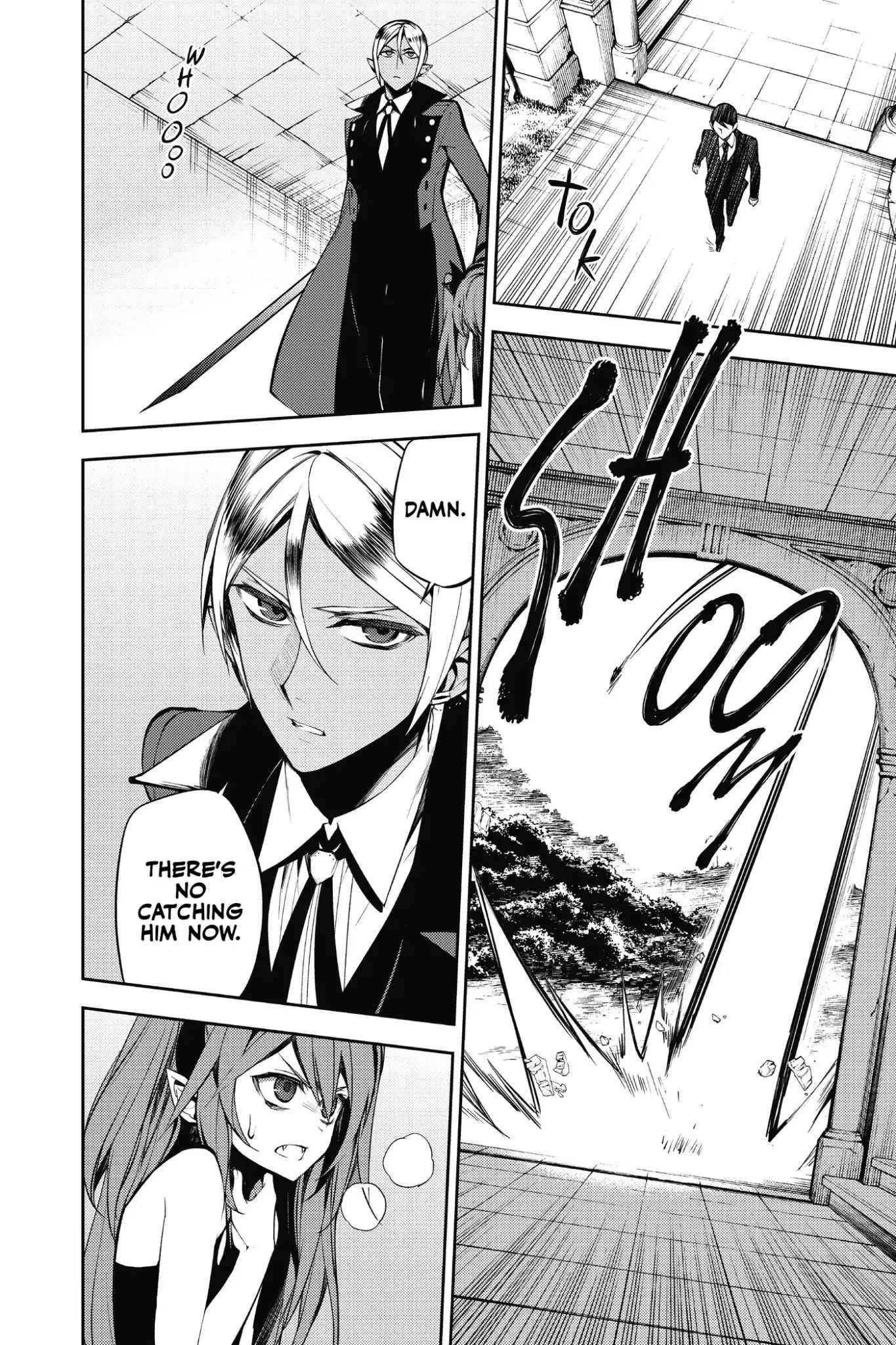 Read Owari no Seraph Manga Online
