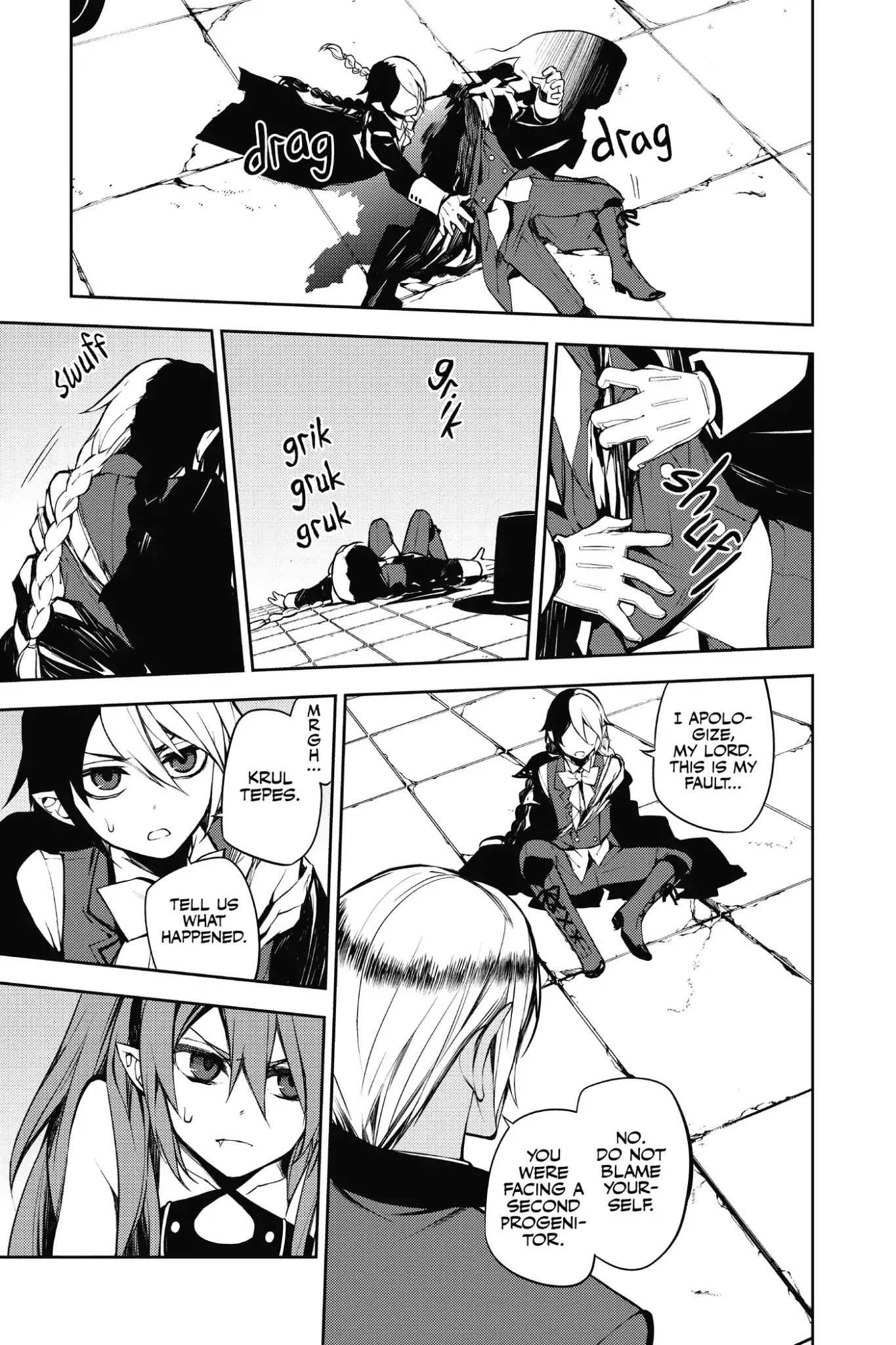 Read Owari no Seraph Manga Online